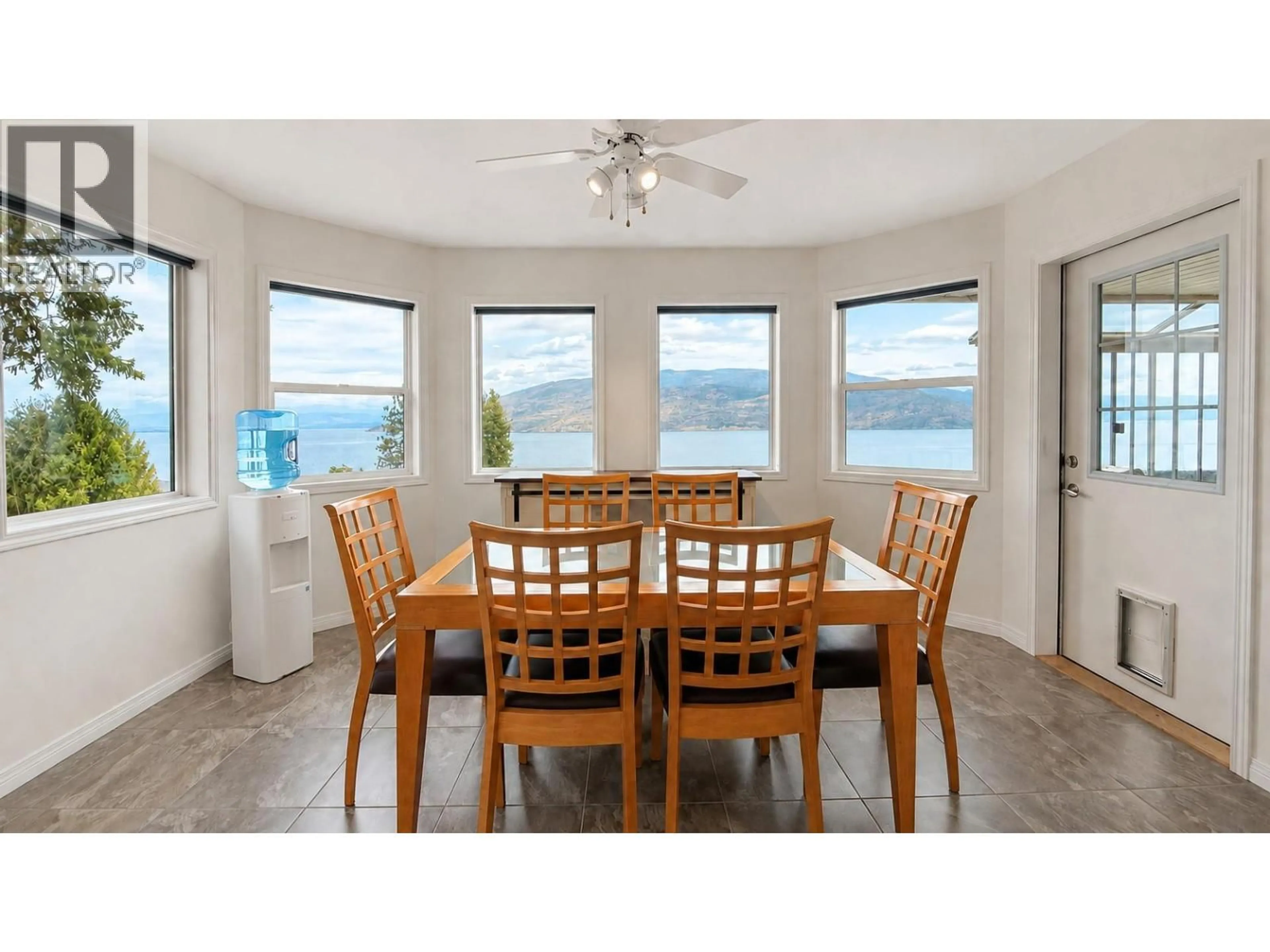 Dining room, ceramic/tile floor for 6519 SHERBURN ROAD, Peachland British Columbia V0H1X0