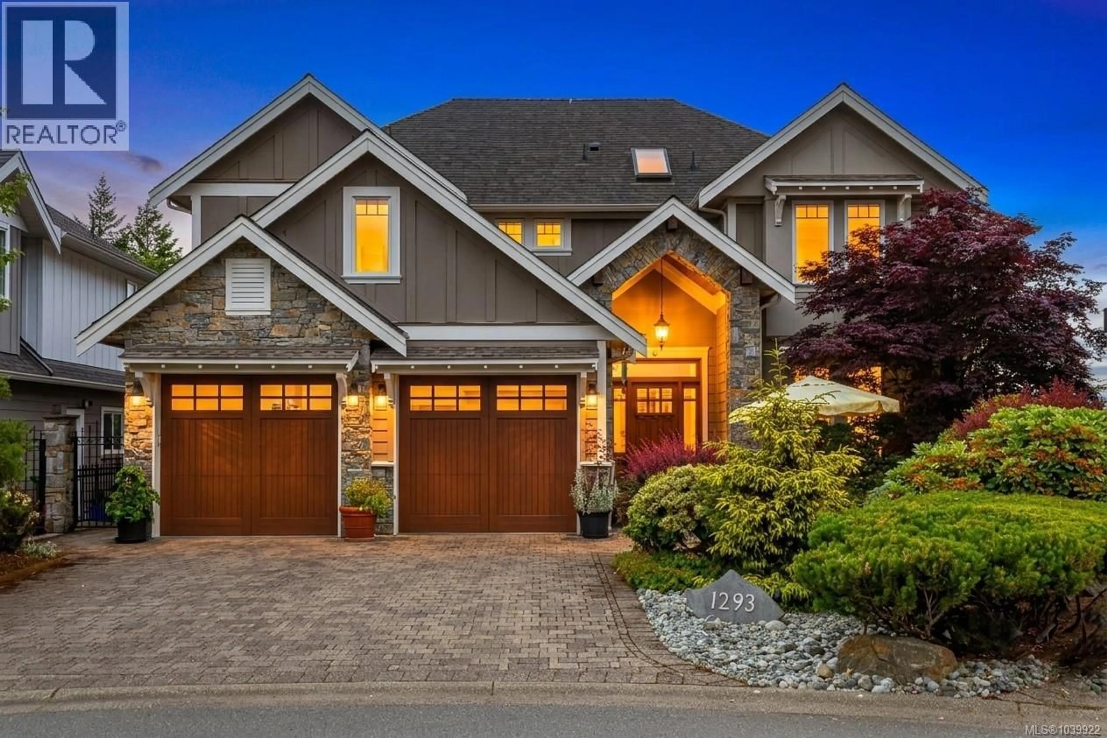 Home with brick exterior material, street for 1293 ROCKHAMPTON CLOSE, Langford British Columbia V9B6X5