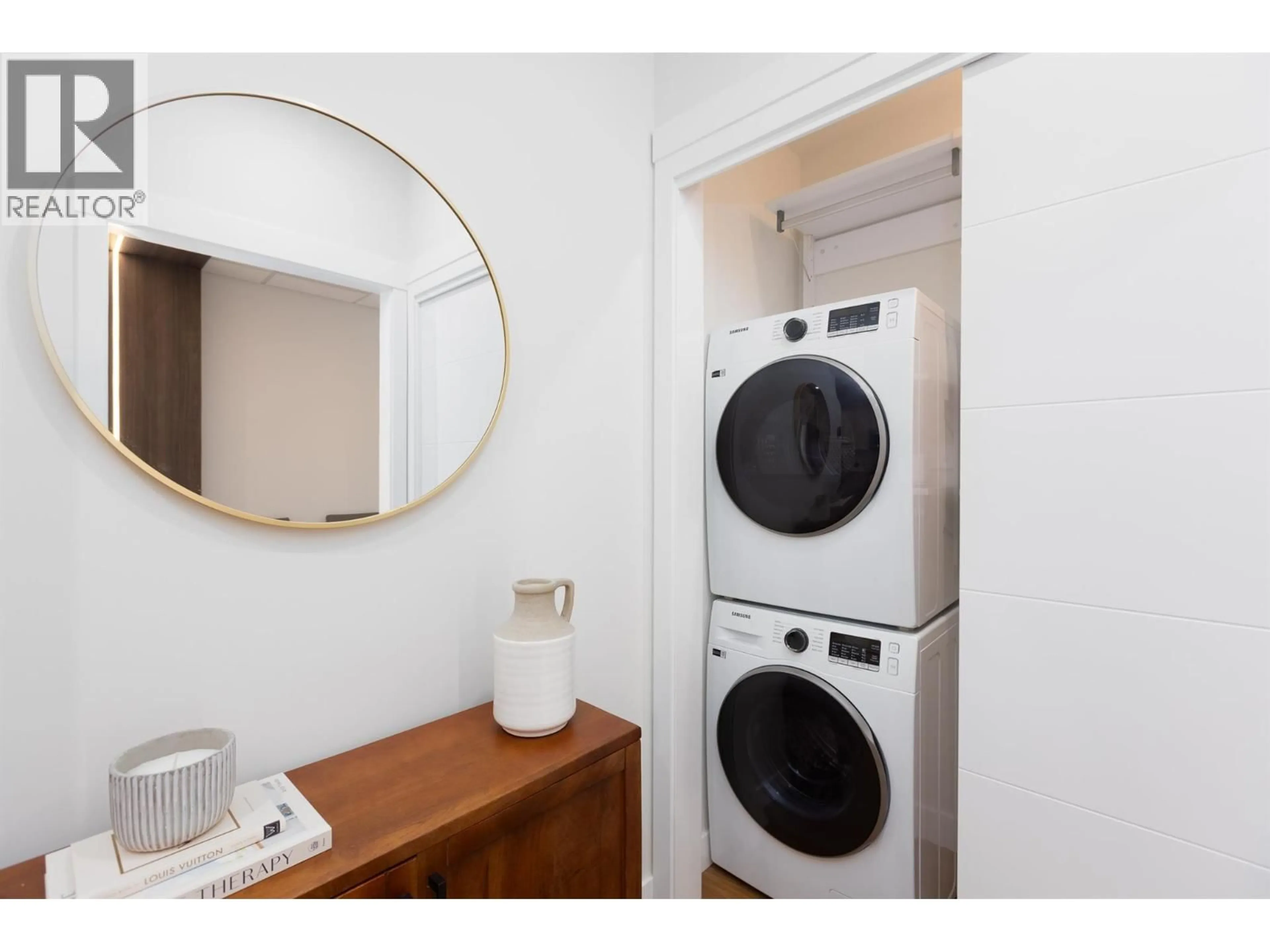 Laundry room for 529 - 1281 PRIDHAM AVENUE, Kelowna British Columbia V1Y6B3