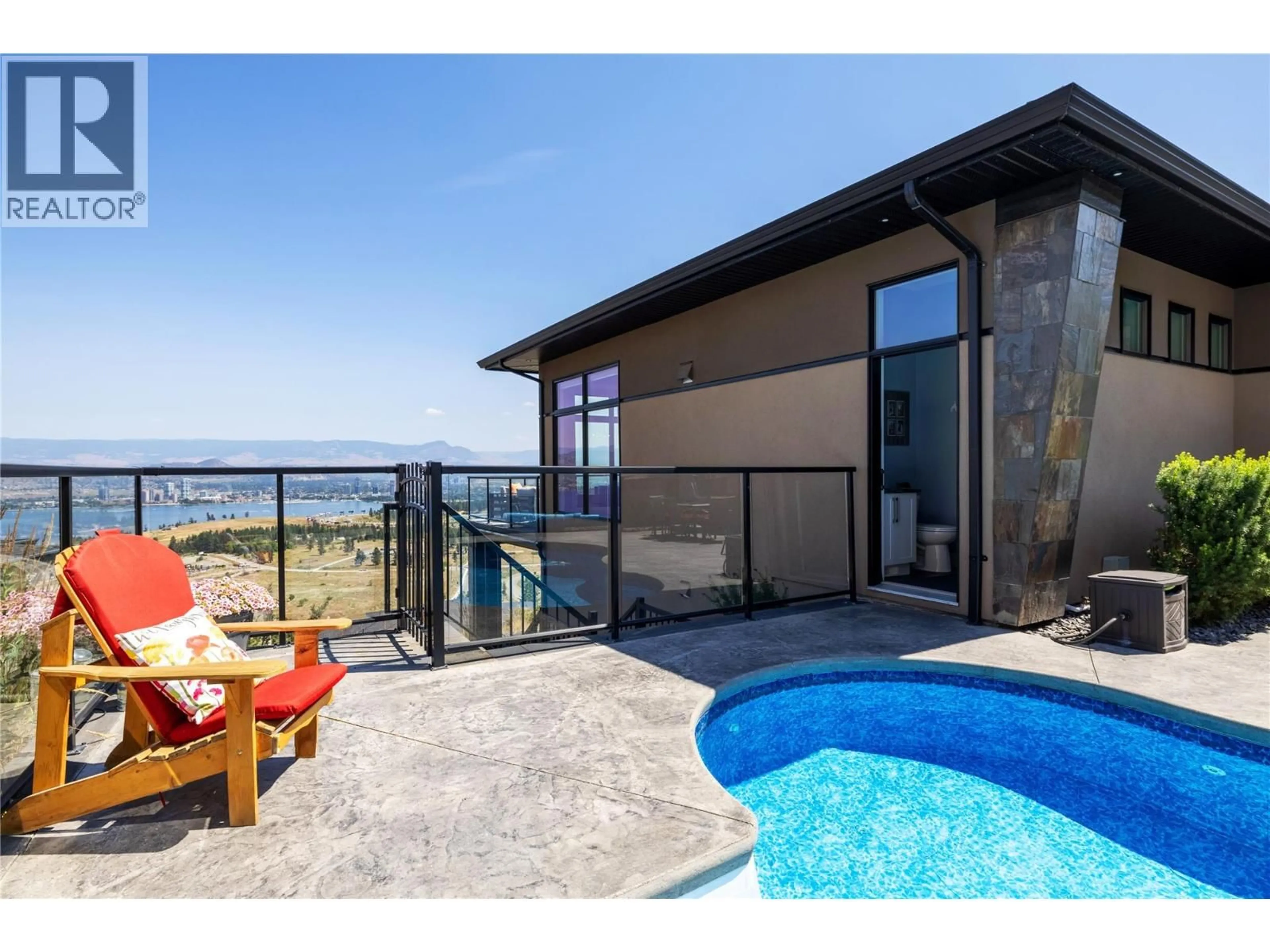 Pool for 1823 DIAMOND VIEW DRIVE, West Kelowna British Columbia V1Z4B7