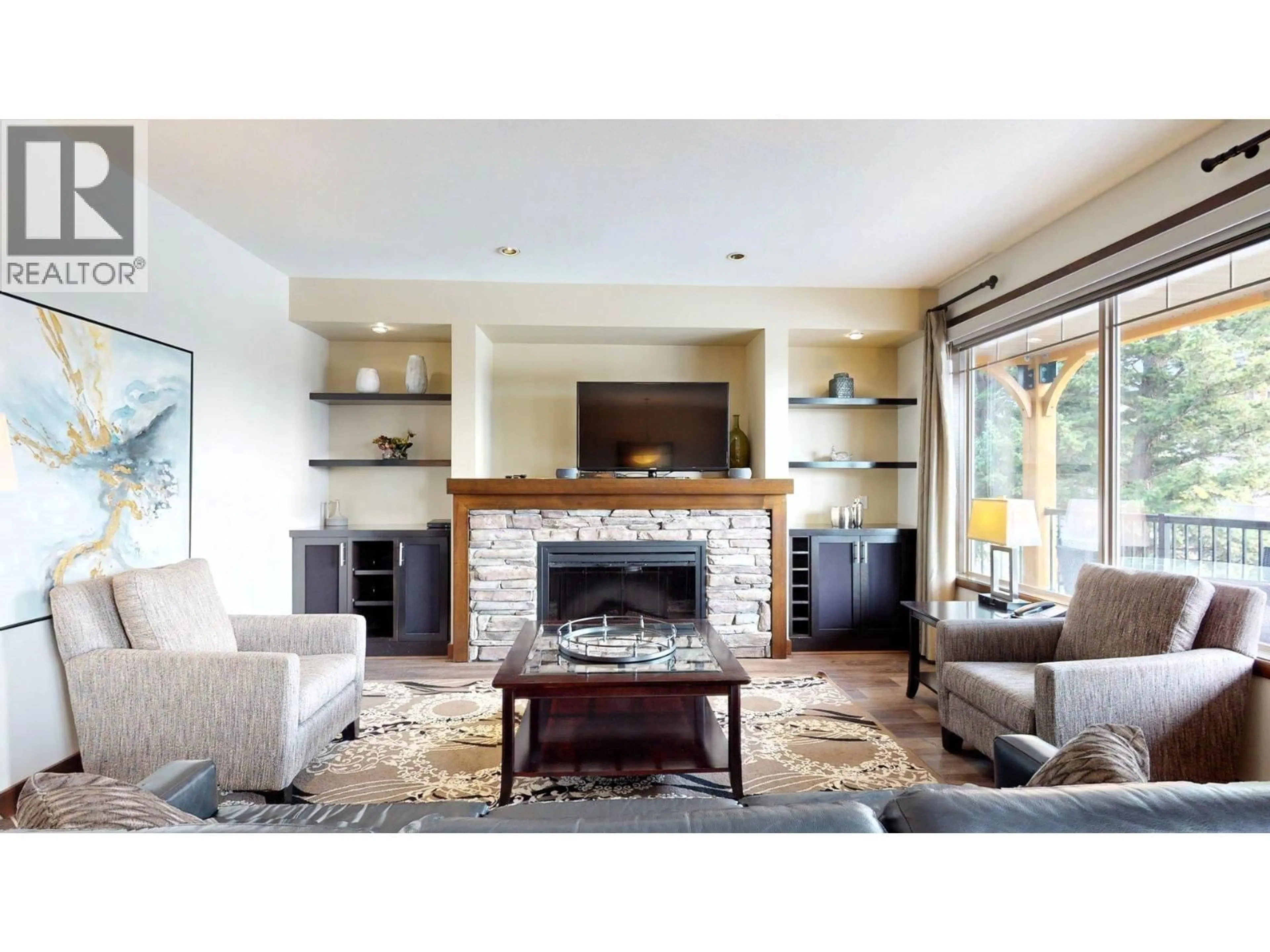 Living room with furniture, unknown for 821 G - 800 BIGHORN BOULEVARD, Radium Hot Springs British Columbia V0A1M0