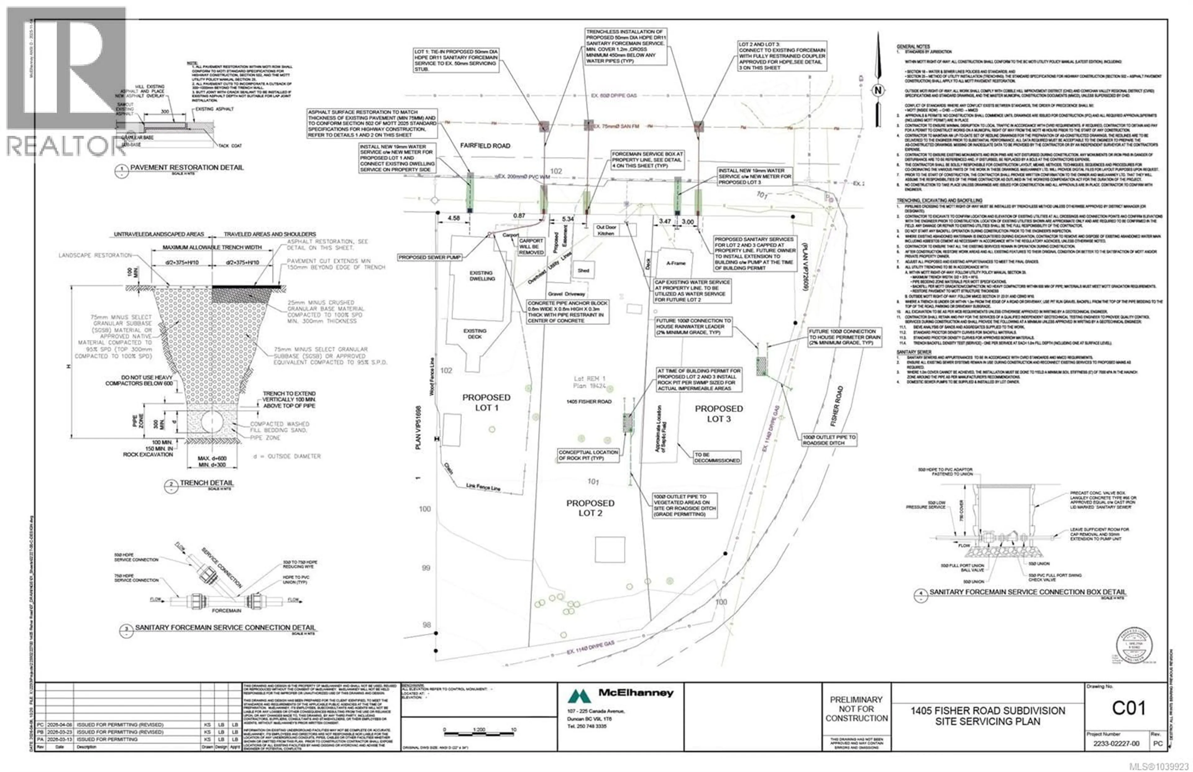 Floor plan for 1405 FISHER ROAD, Cobble Hill British Columbia V8H0H7