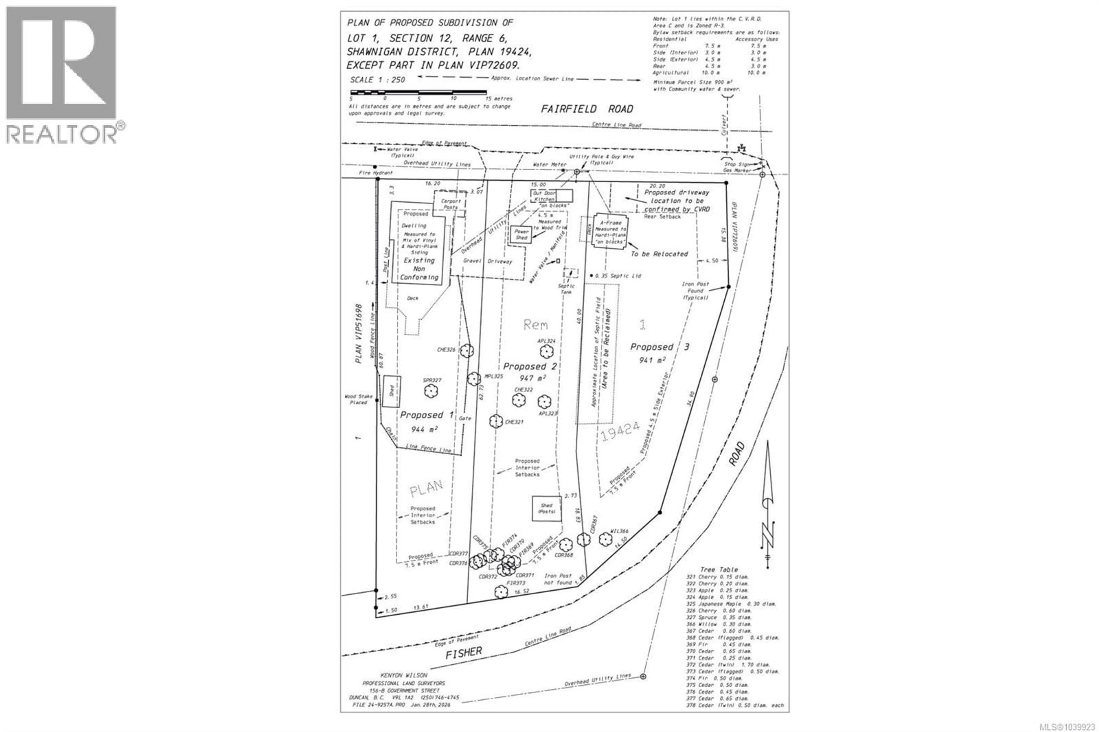Floor plan for 1405 FISHER ROAD, Cobble Hill British Columbia V8H0H7