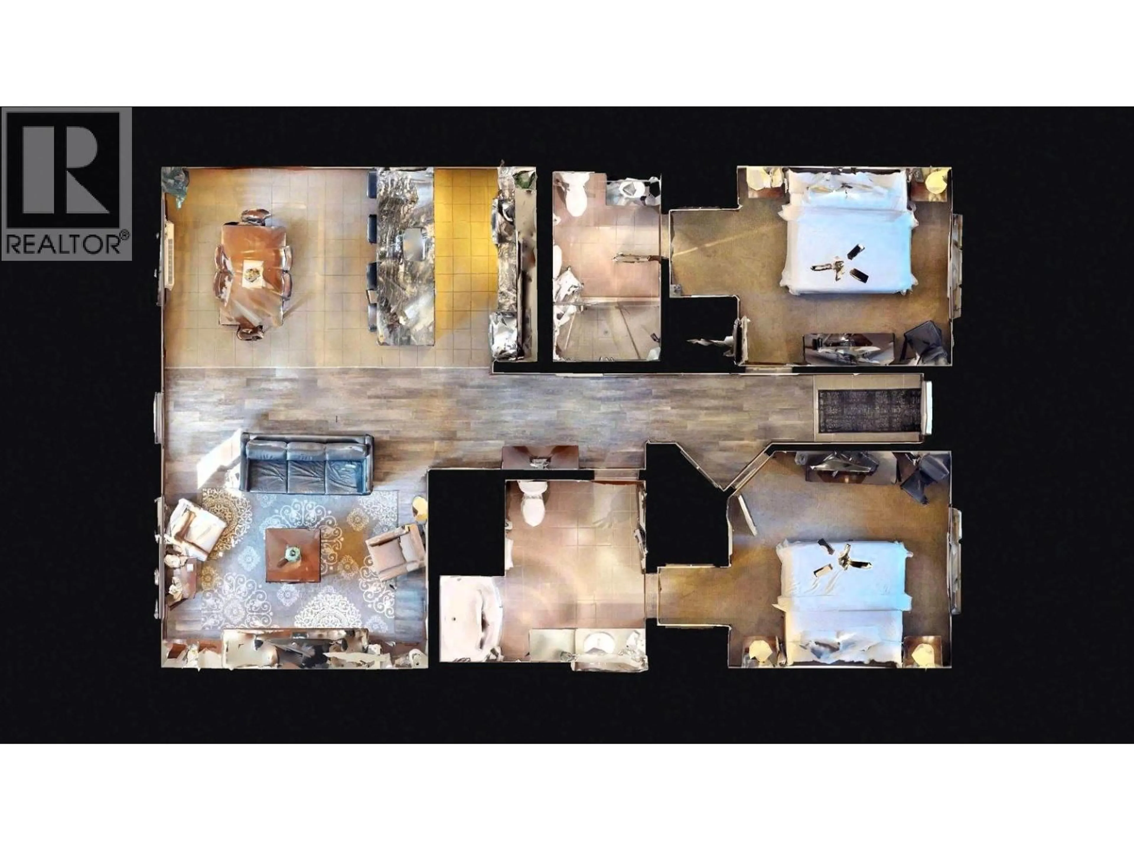 Floor plan for 713 E - 700 BIGHORN BOULEVARD, Radium Hot Springs British Columbia V0B1M0