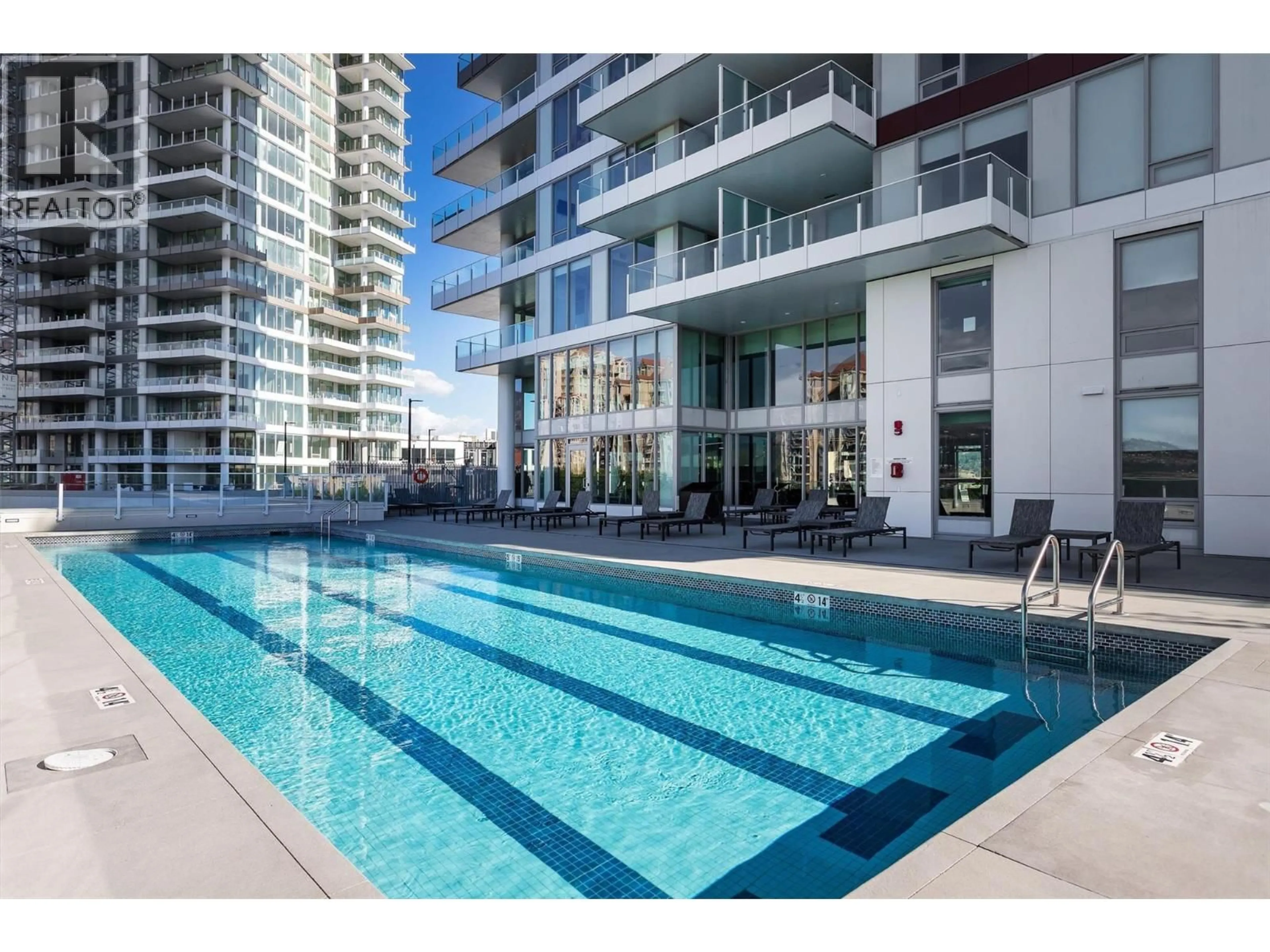 Pool for 1307 - 1191 SUNSET DRIVE, Kelowna British Columbia V1Y0J4