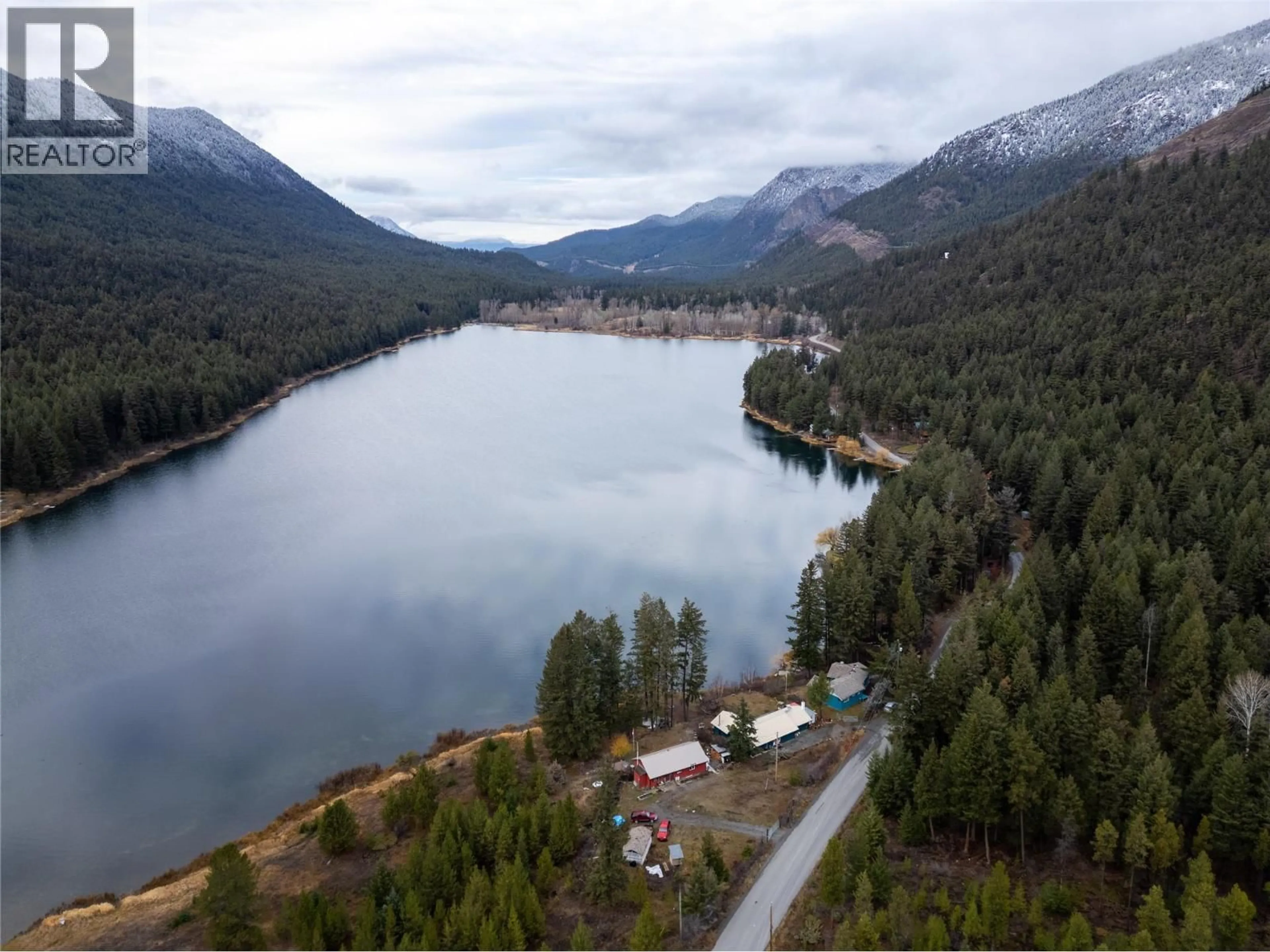 A pic from outside/outdoor area/front of a property/back of a property/a pic from drone, water/lake/river/ocean view for 11805 FOUNTAIN VALLEY ROAD, Lillooet British Columbia V0K1V0