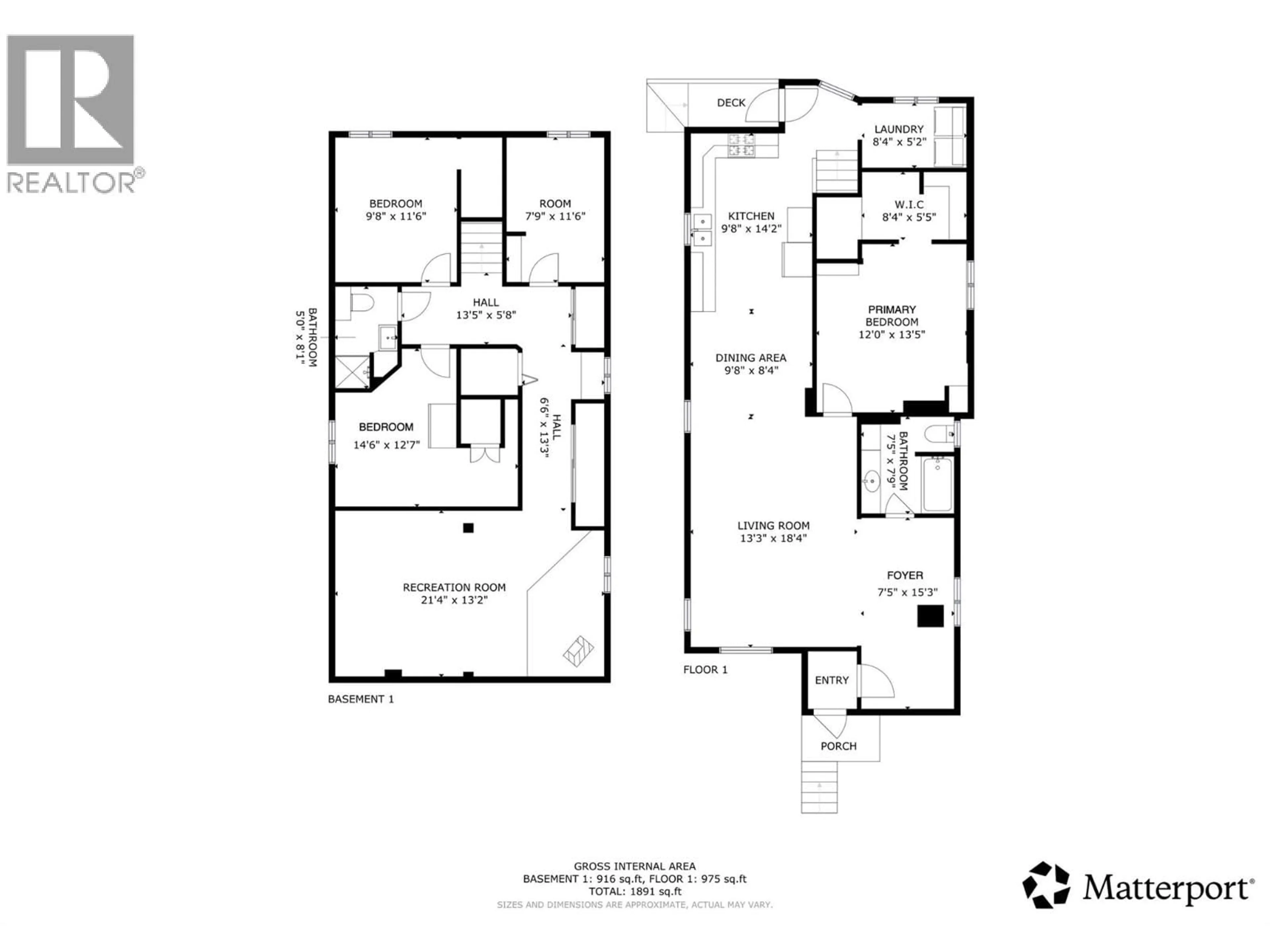 Floor plan for 225 DALGREN STREET, Kimberley British Columbia V1A1J4