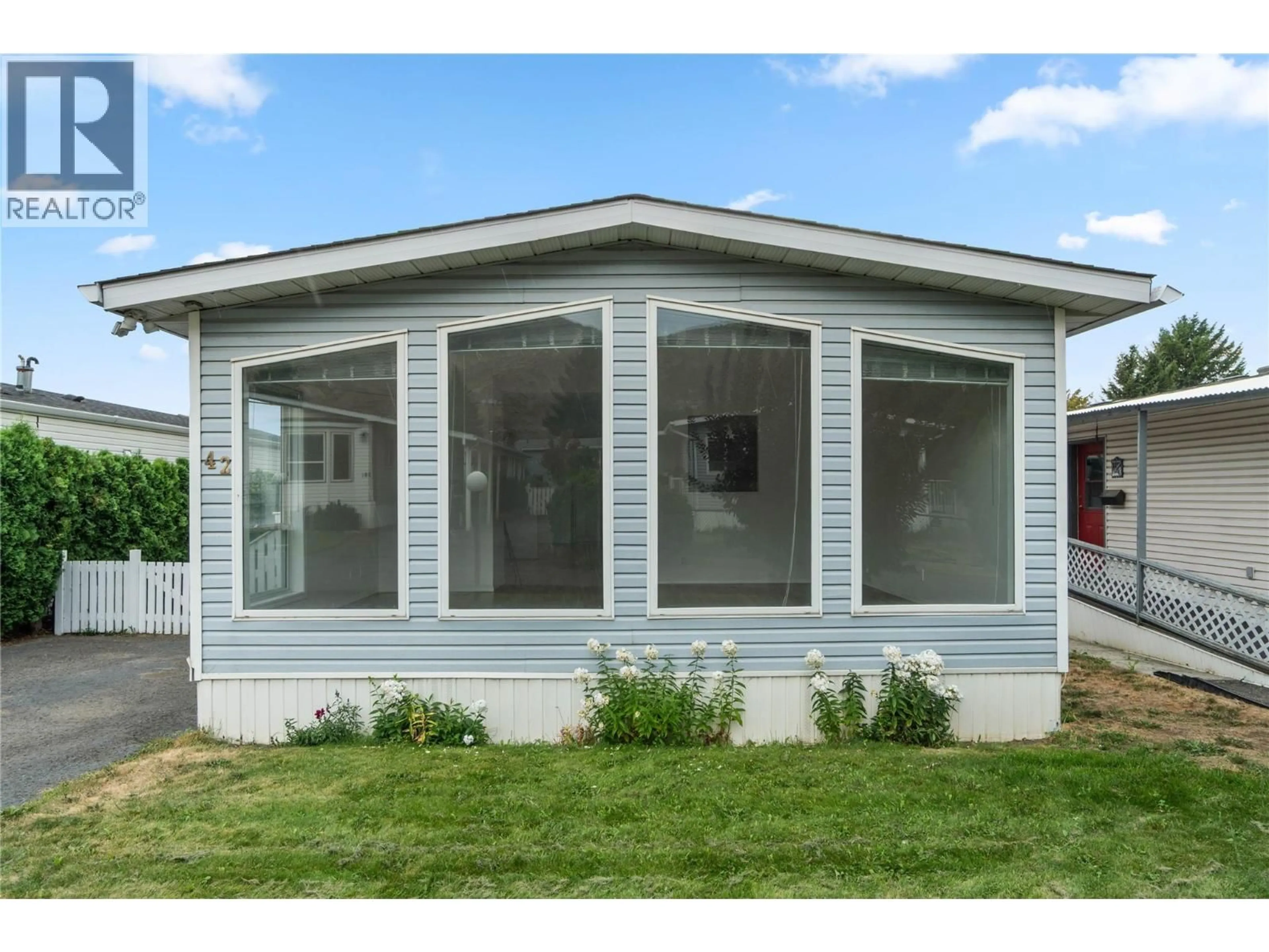 Home with vinyl exterior material, building for 42 - 1525 ORD ROAD, Kamloops British Columbia V2B7V2