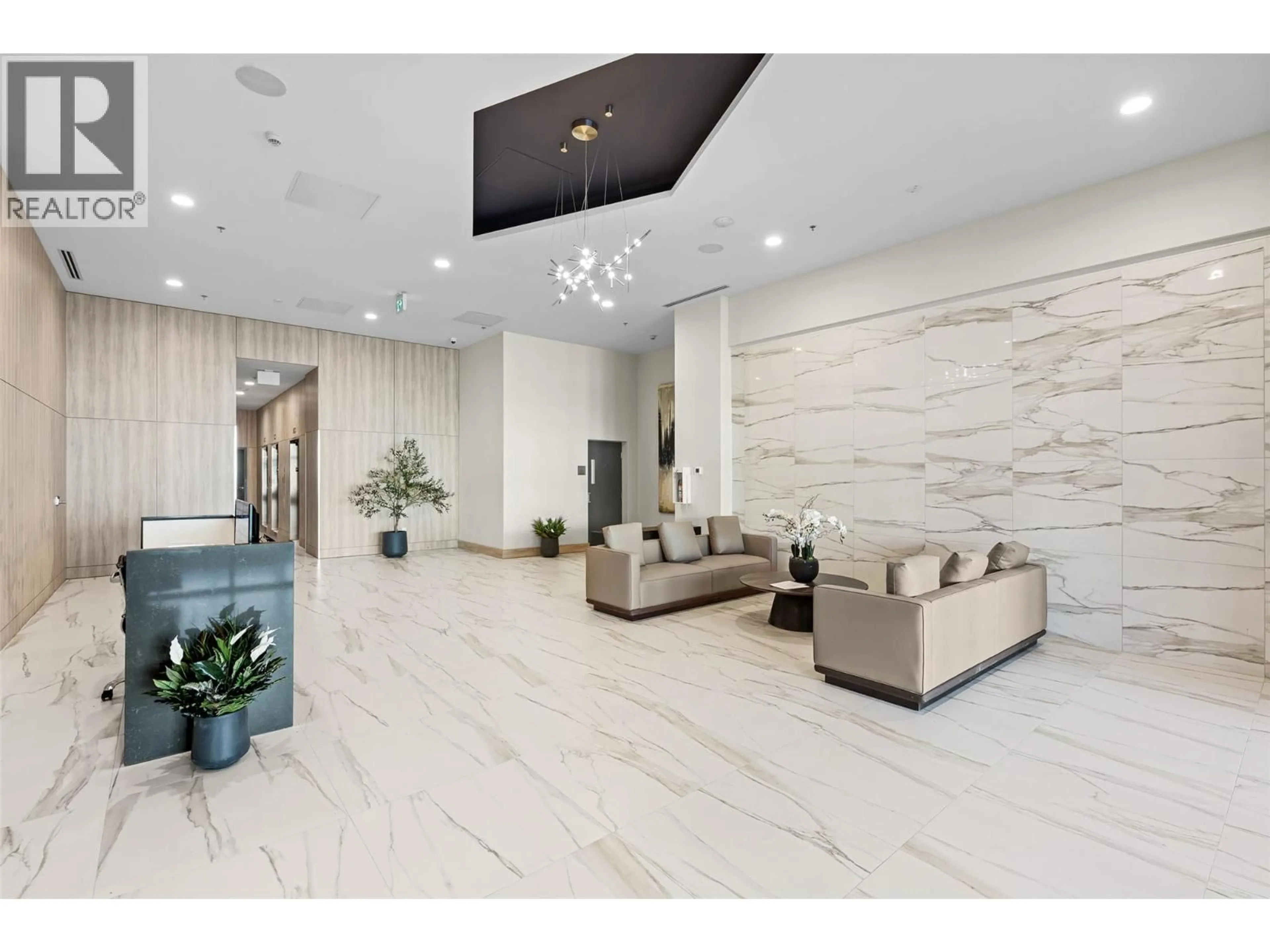Lobby for 1109 - 1626 WATER STREET, Kelowna British Columbia V1Y0N7