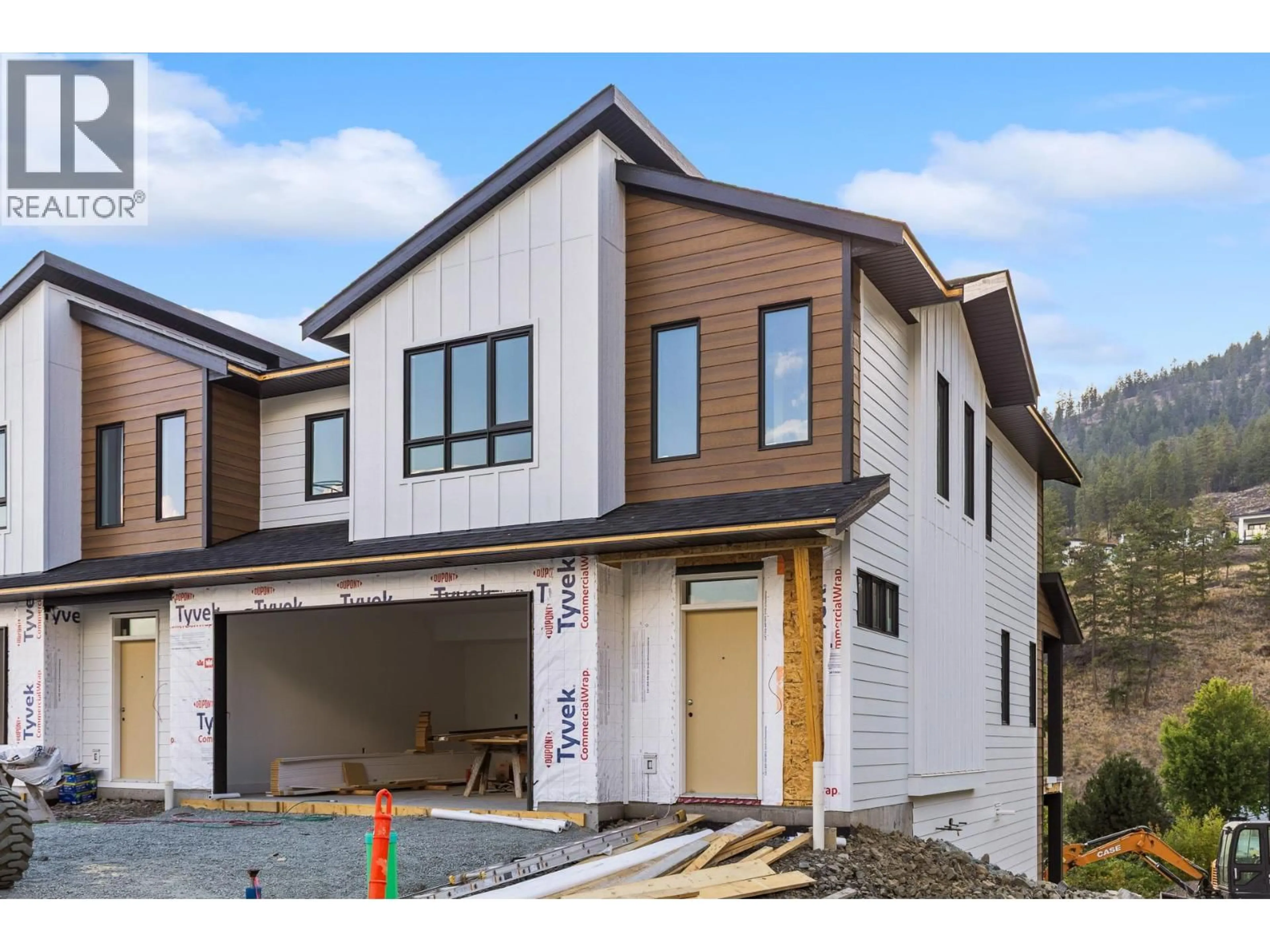 Home with vinyl exterior material, street for Prop SL 1 - 2509 PARAMOUNT PEAK DRIVE, West Kelowna British Columbia V4T3H5