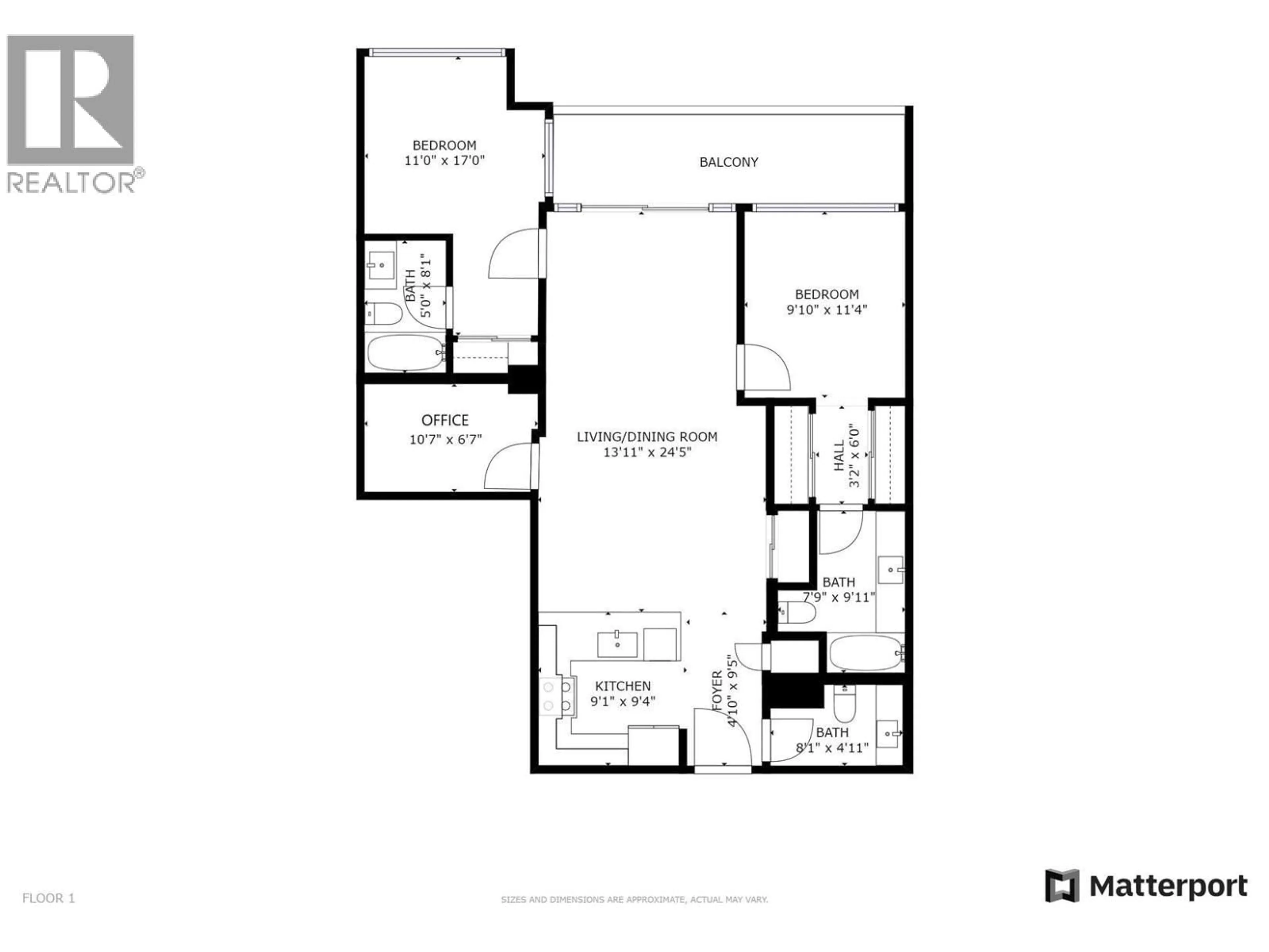 Floor plan for 1050 PINECREST LANE, Kelowna British Columbia V1Y4L3