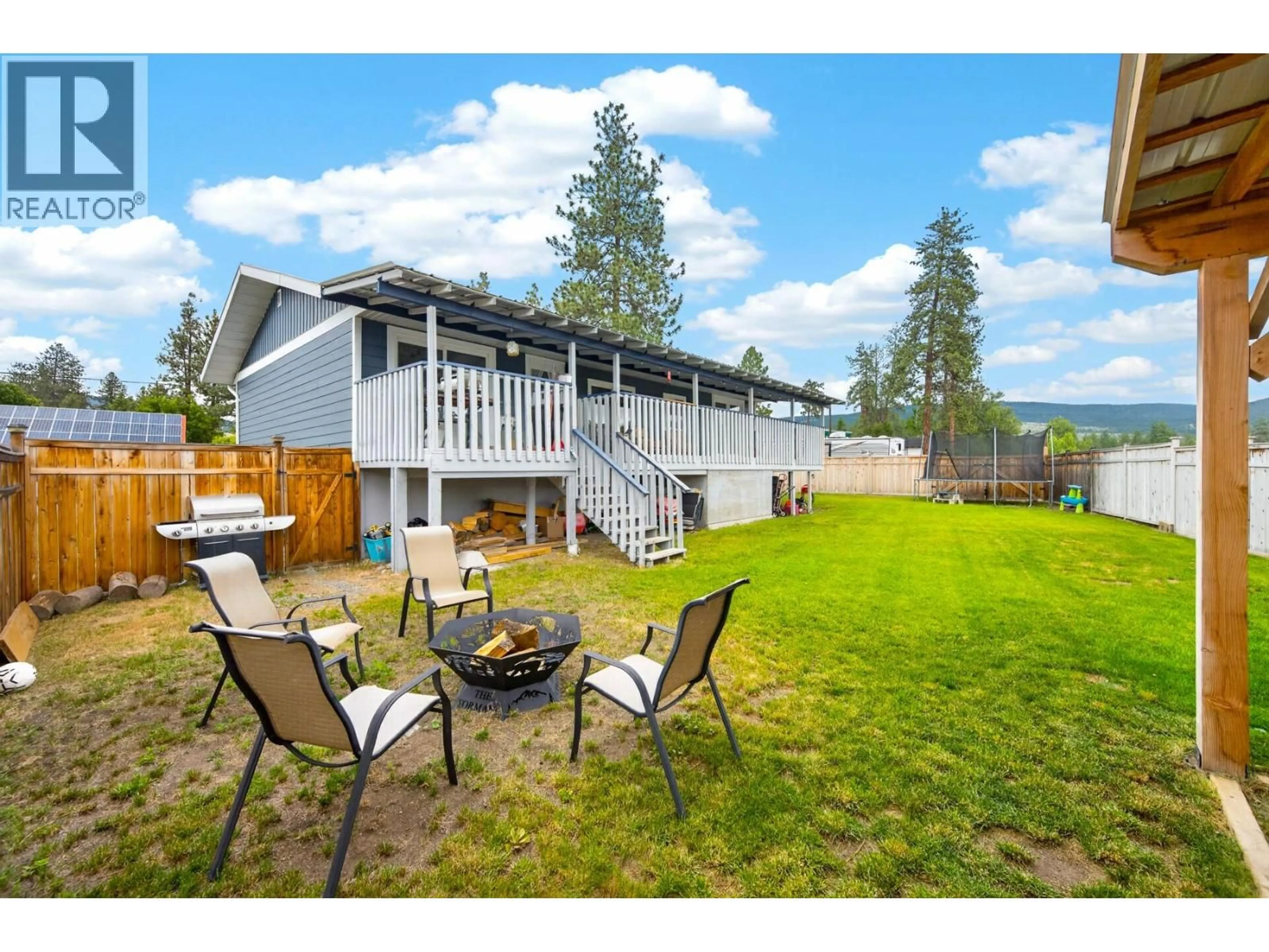 Patio, mountain view for 360 GRAY AVENUE, Merritt British Columbia V0K1Y0