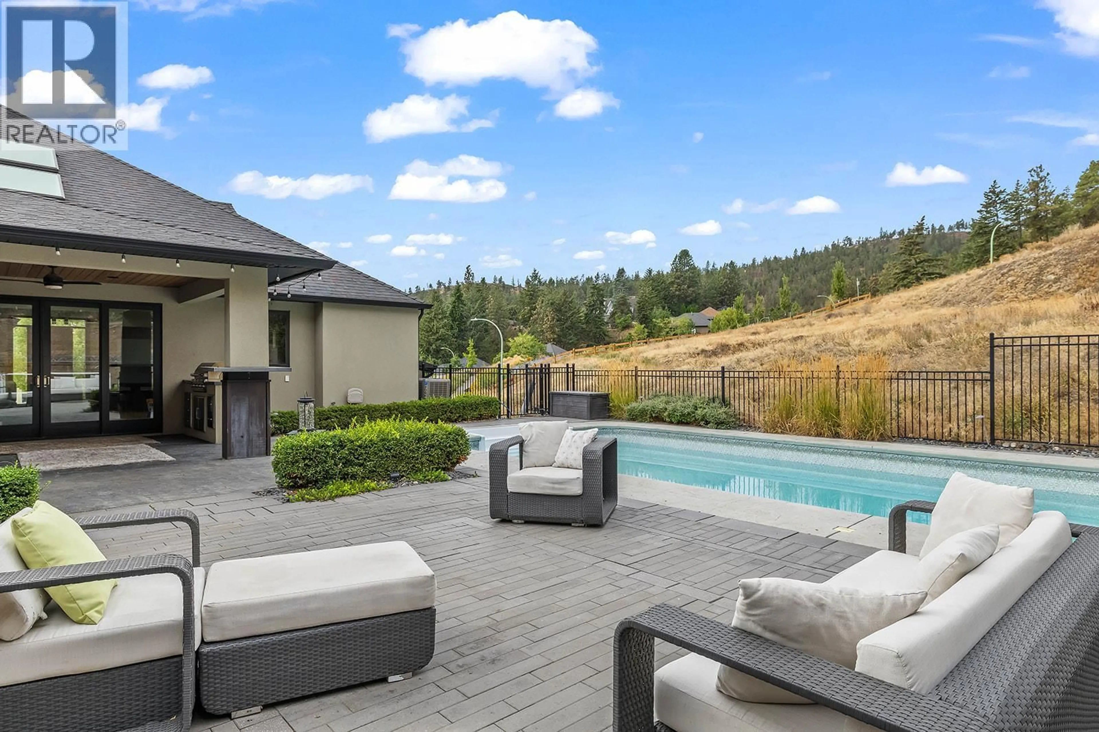 Patio, water/lake/river/ocean view for 526 CARAMILLO COURT, Kelowna British Columbia V1V2K9