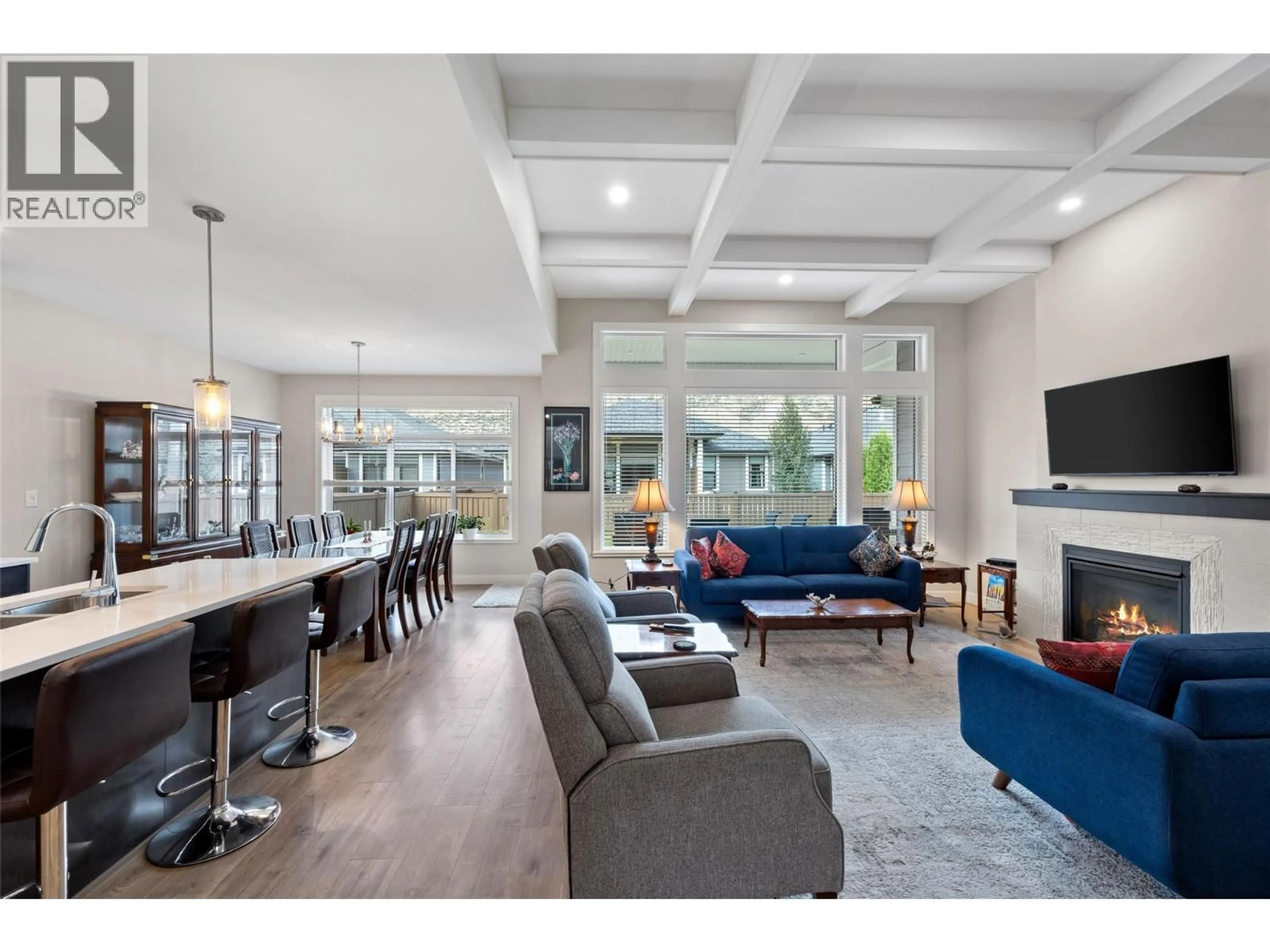Open concept kitchen, unknown for 319 - 641 SHUSWAP E ROAD, Kamloops British Columbia V2H0E2