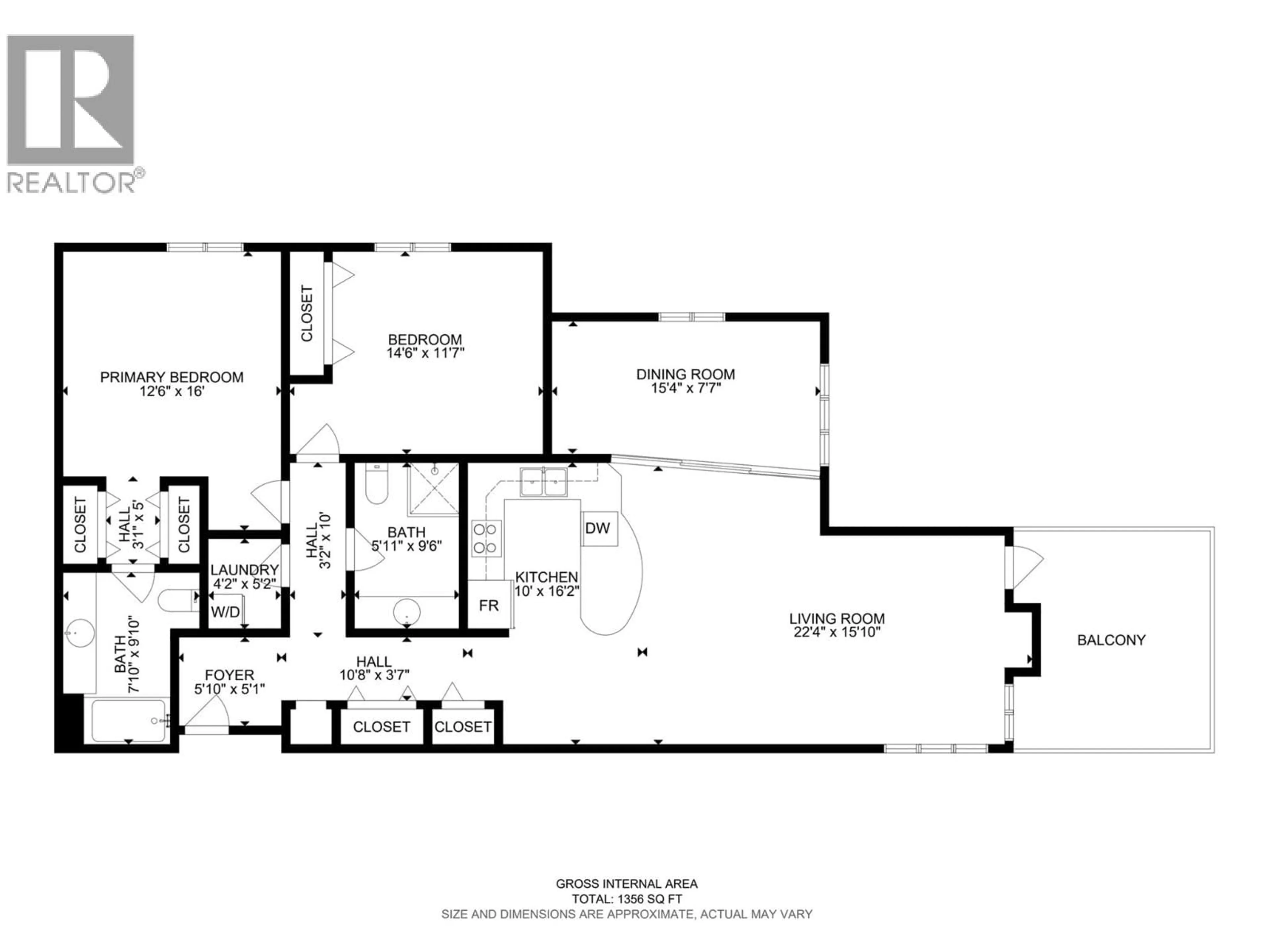 Floor plan for 2521 - 1873 COUNTRY CLUB DRIVE, Kelowna British Columbia V1V2W6