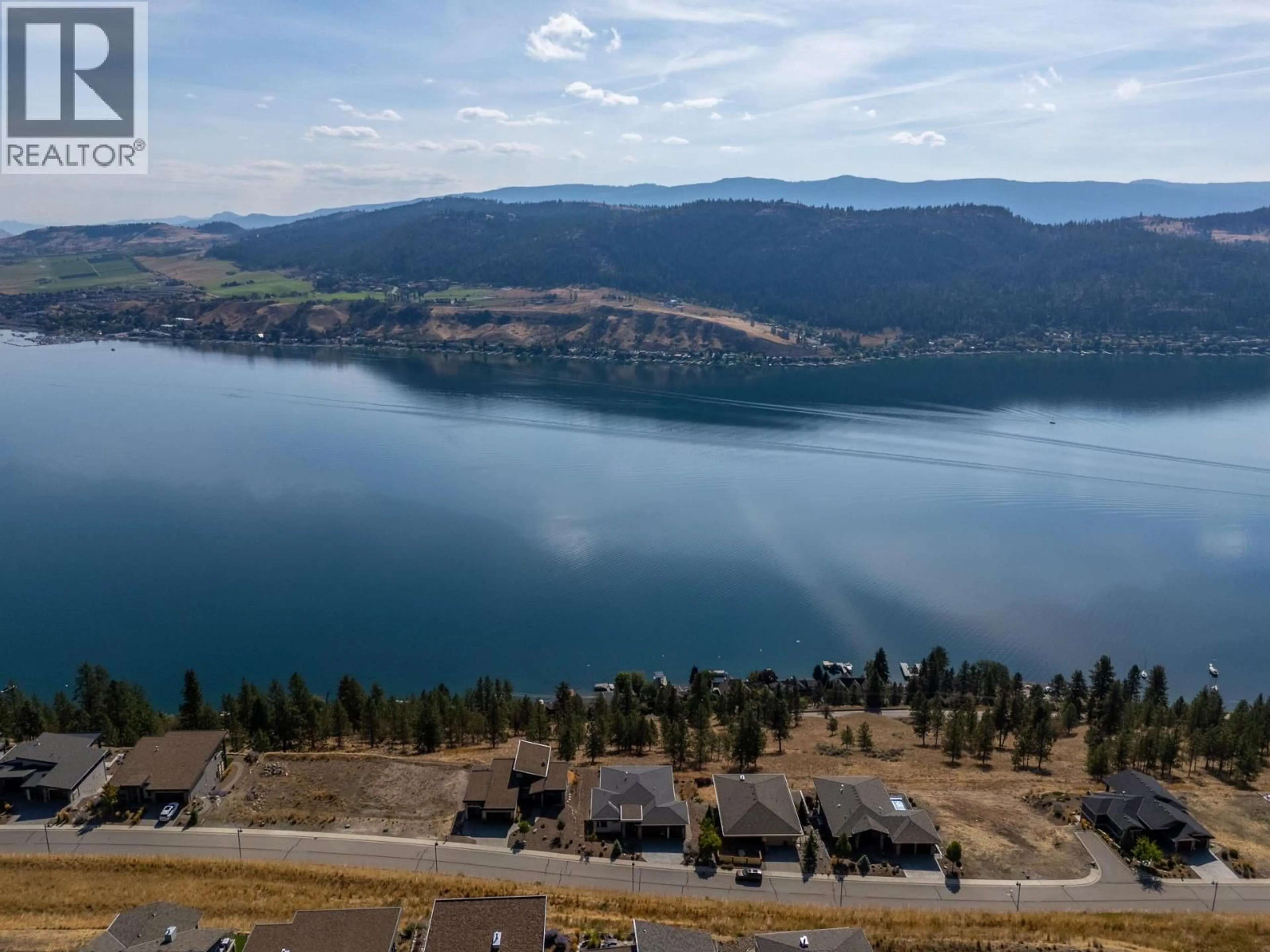 A pic from outside/outdoor area/front of a property/back of a property/a pic from drone, water/lake/river/ocean view for 8876 CROFTON ROAD, Vernon British Columbia V1H2L2