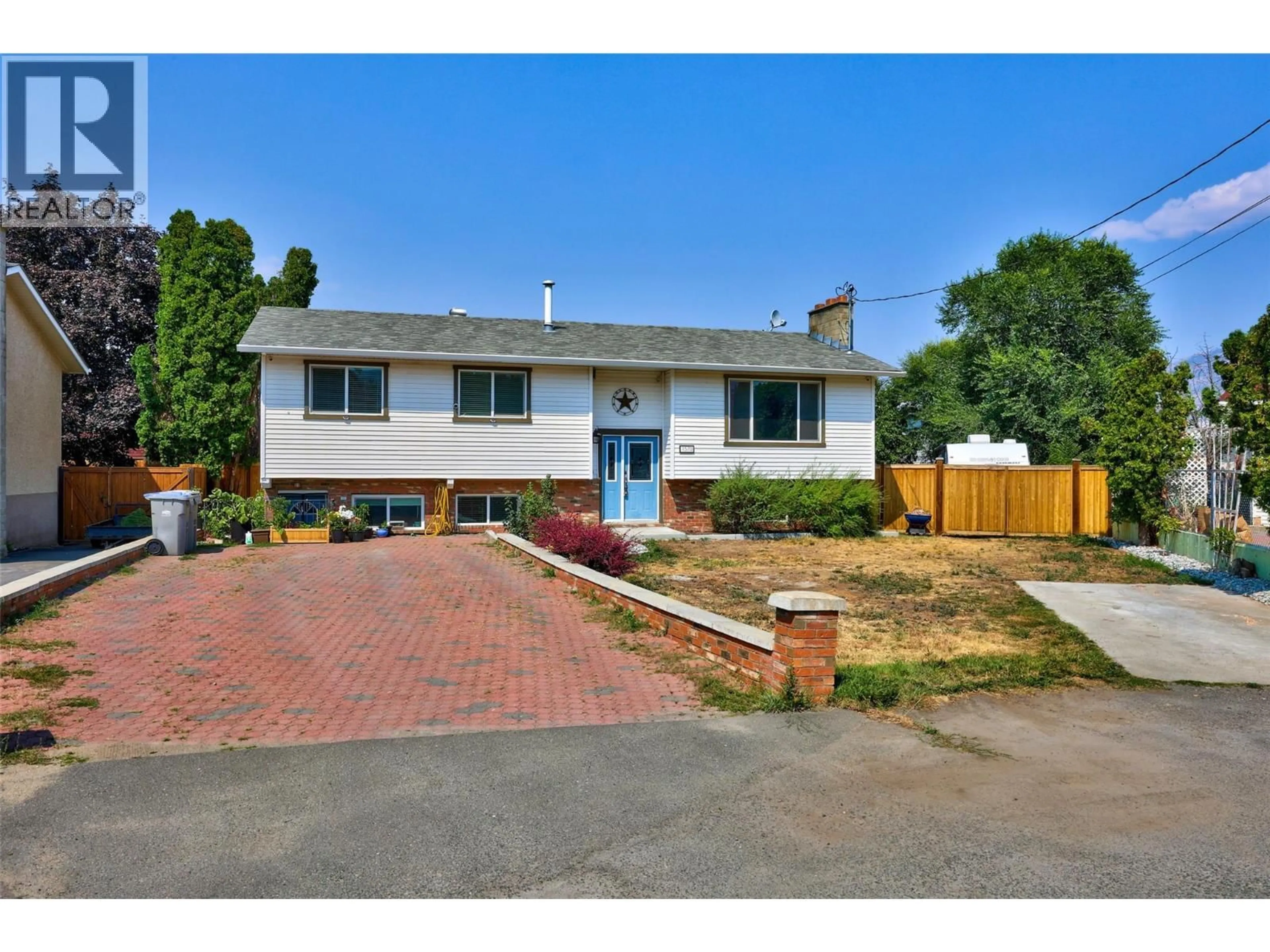 Home with brick exterior material, street for 1570 HAPPYVALE PLACE, Kamloops British Columbia V2B7T9