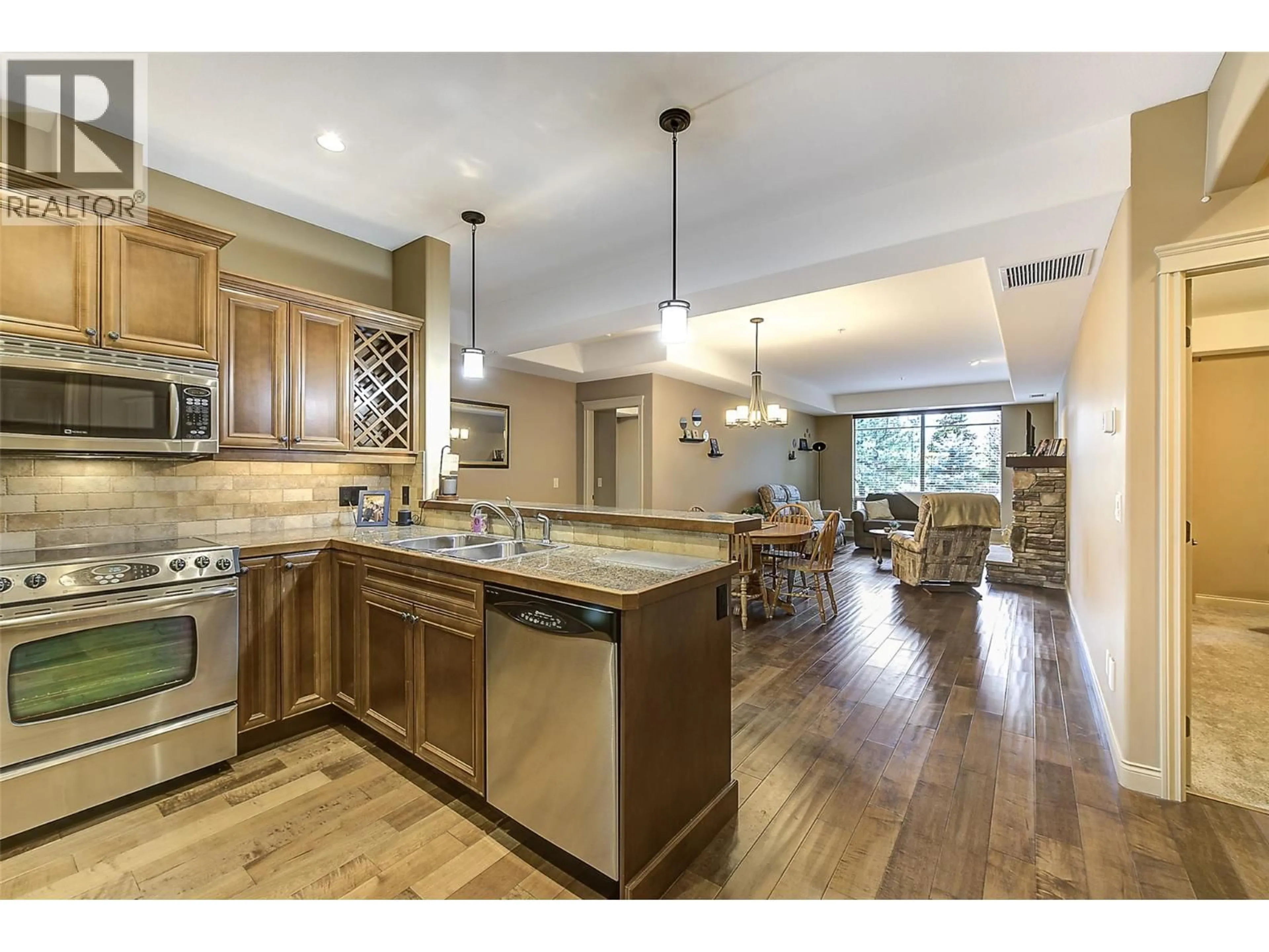 Open concept kitchen, unknown for 101 - 2760 AUBURN ROAD, West Kelowna British Columbia V4T4C2
