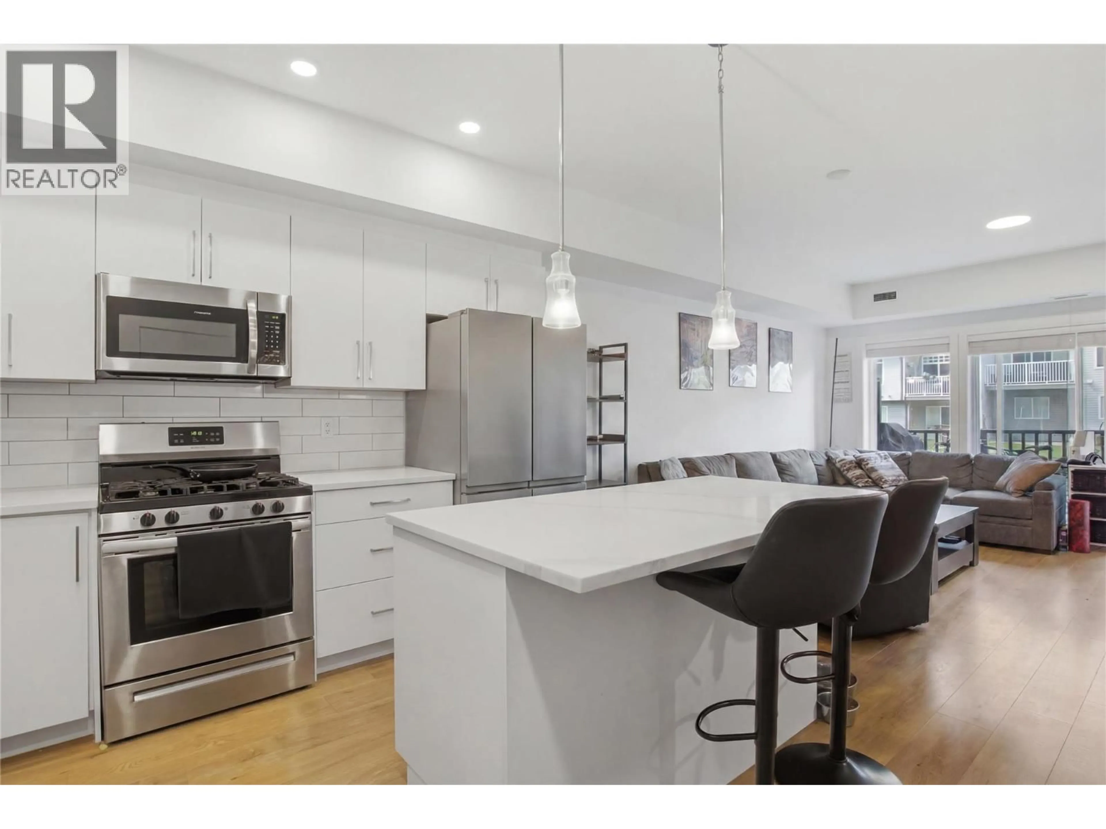 Open concept kitchen, unknown for 316 - 2046 ROBSON PLACE, Kamloops British Columbia V2E0A5