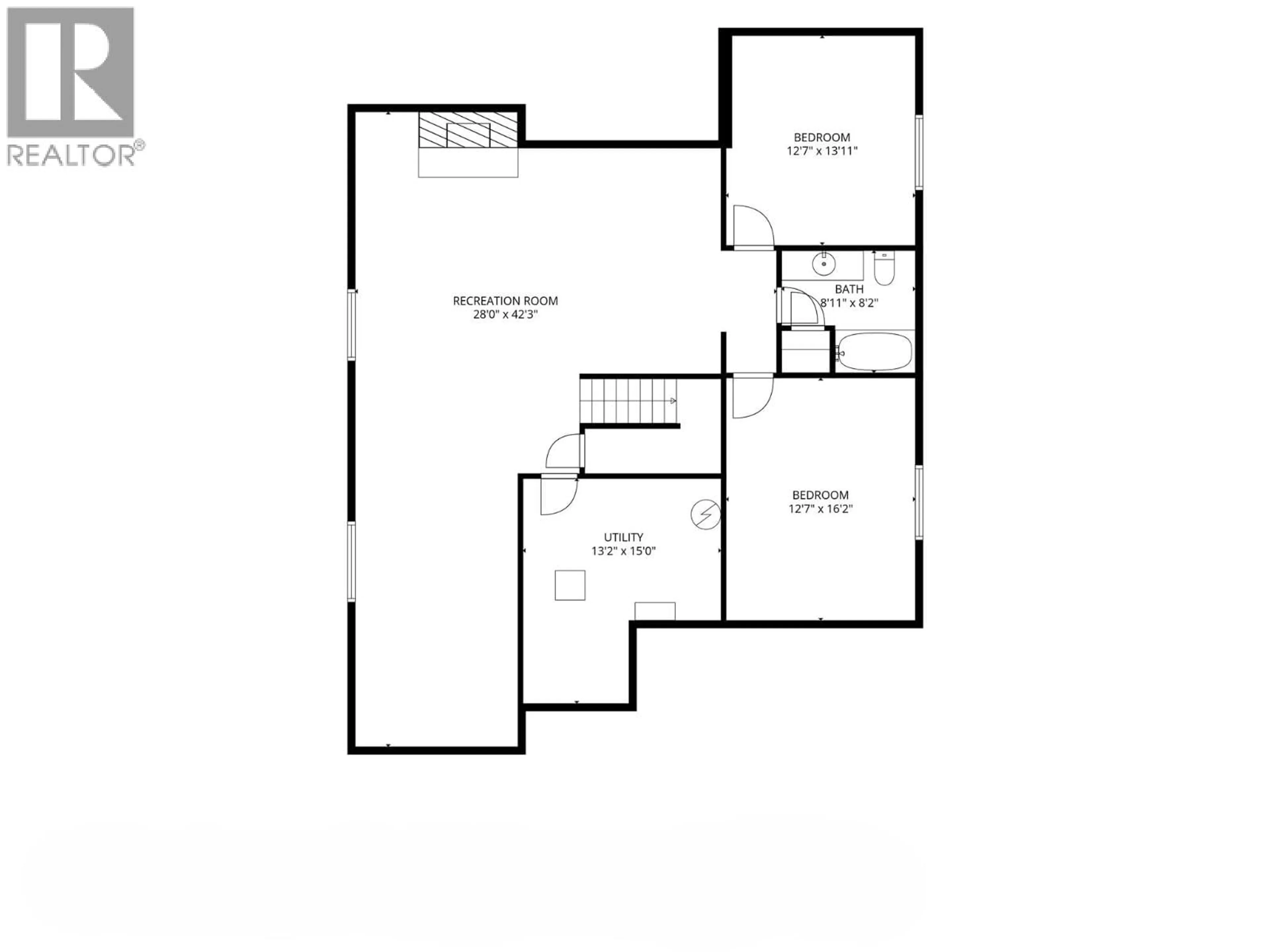Floor plan for 1878 FOXWOOD TRAIL, Windermere British Columbia V0B2L2