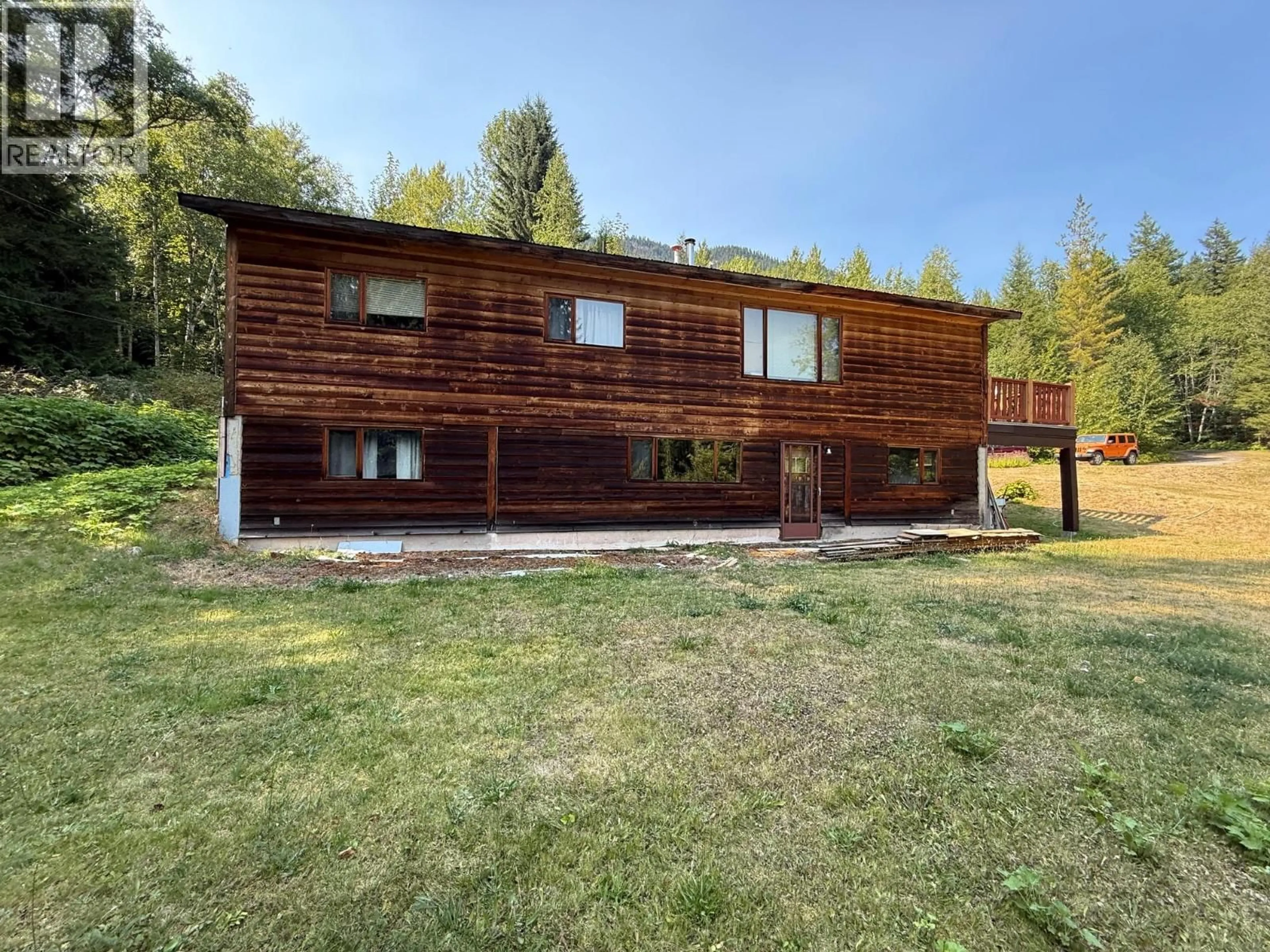 A pic from outside/outdoor area/front of a property/back of a property/a pic from drone, building for 3360 YELLOWHEAD HIGHWAY, Clearwater British Columbia V0E3A0
