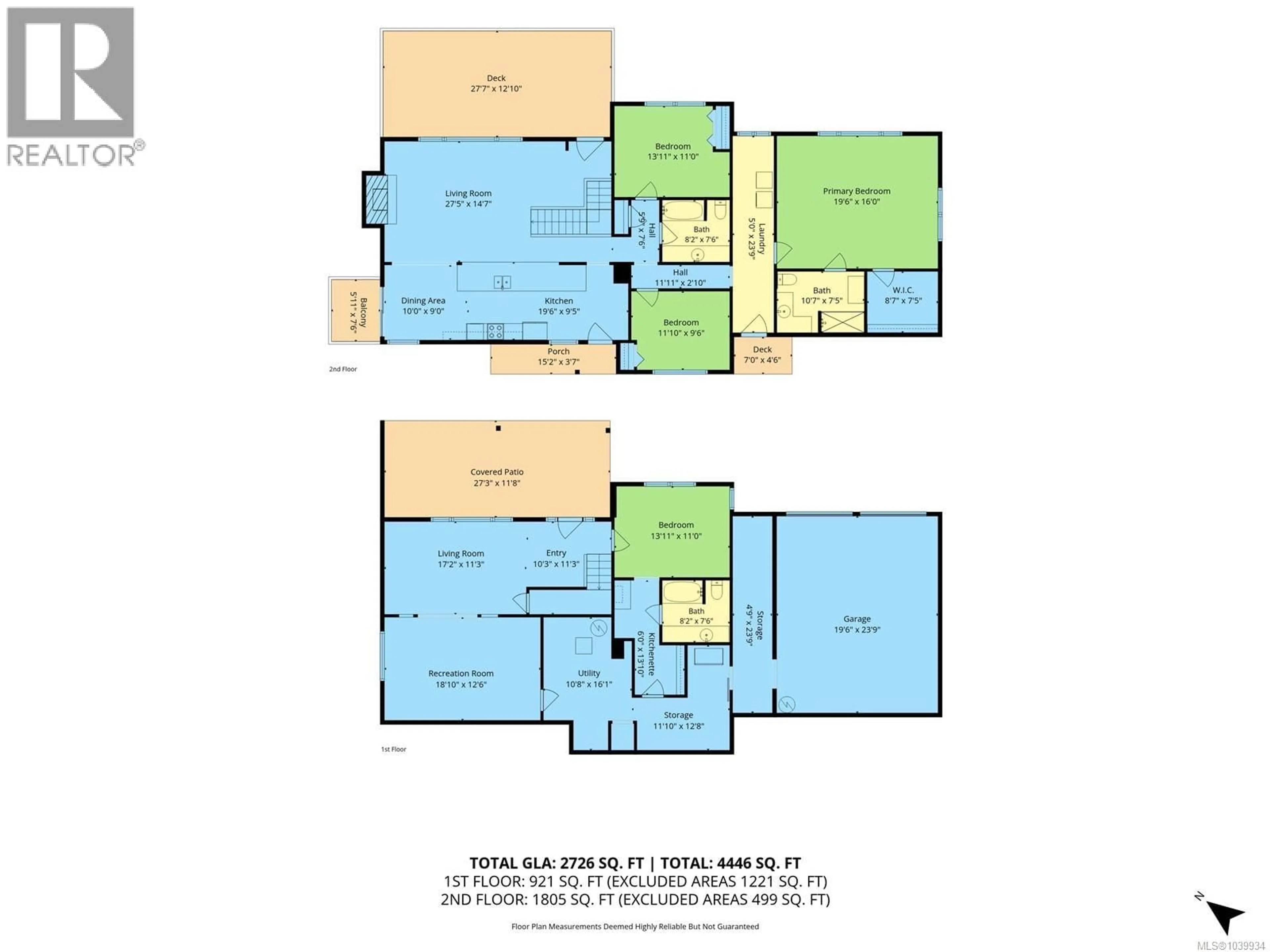 Floor plan for 430 DAVIS ROAD, Ladysmith British Columbia V9G1V5