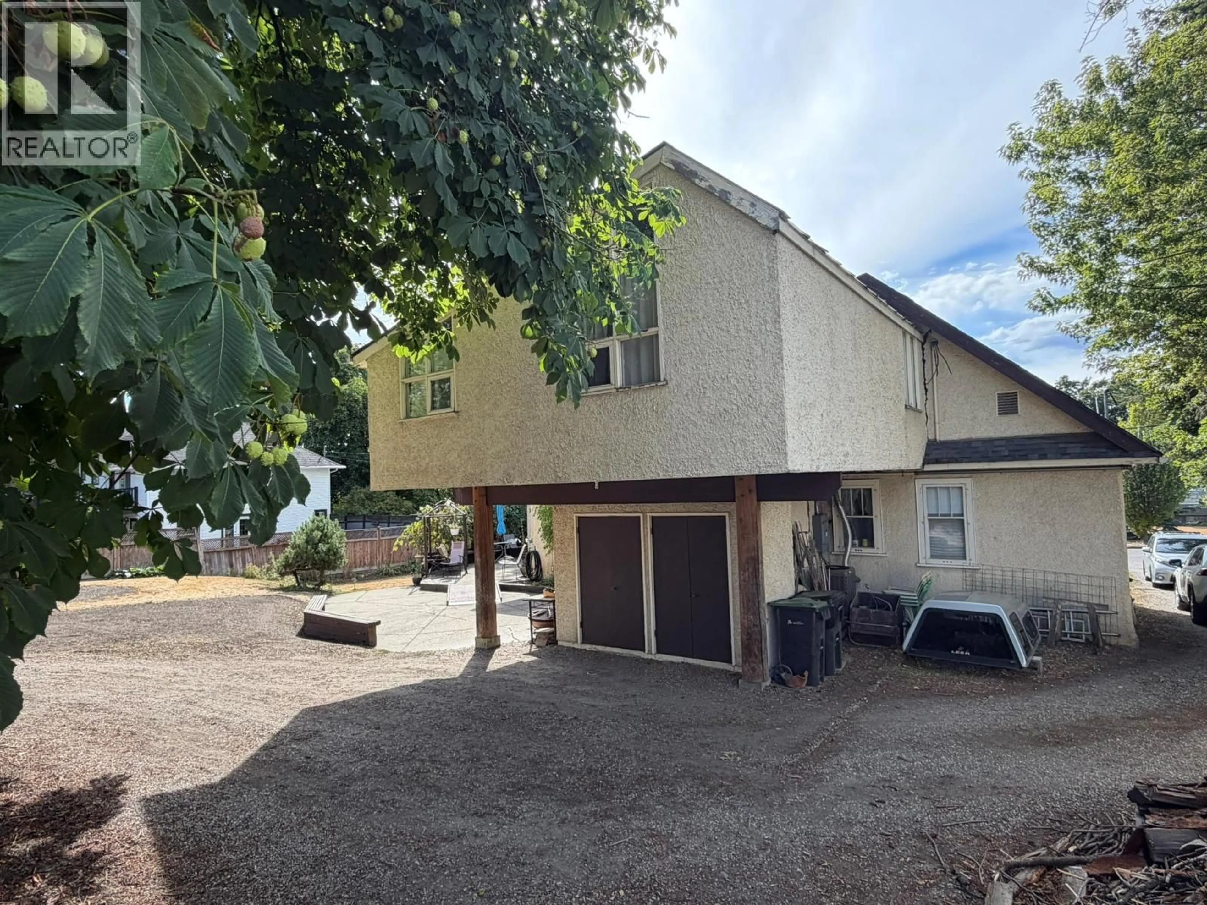 A pic from outside/outdoor area/front of a property/back of a property/a pic from drone, street for 3201 19 STREET, Vernon British Columbia V1T4B6