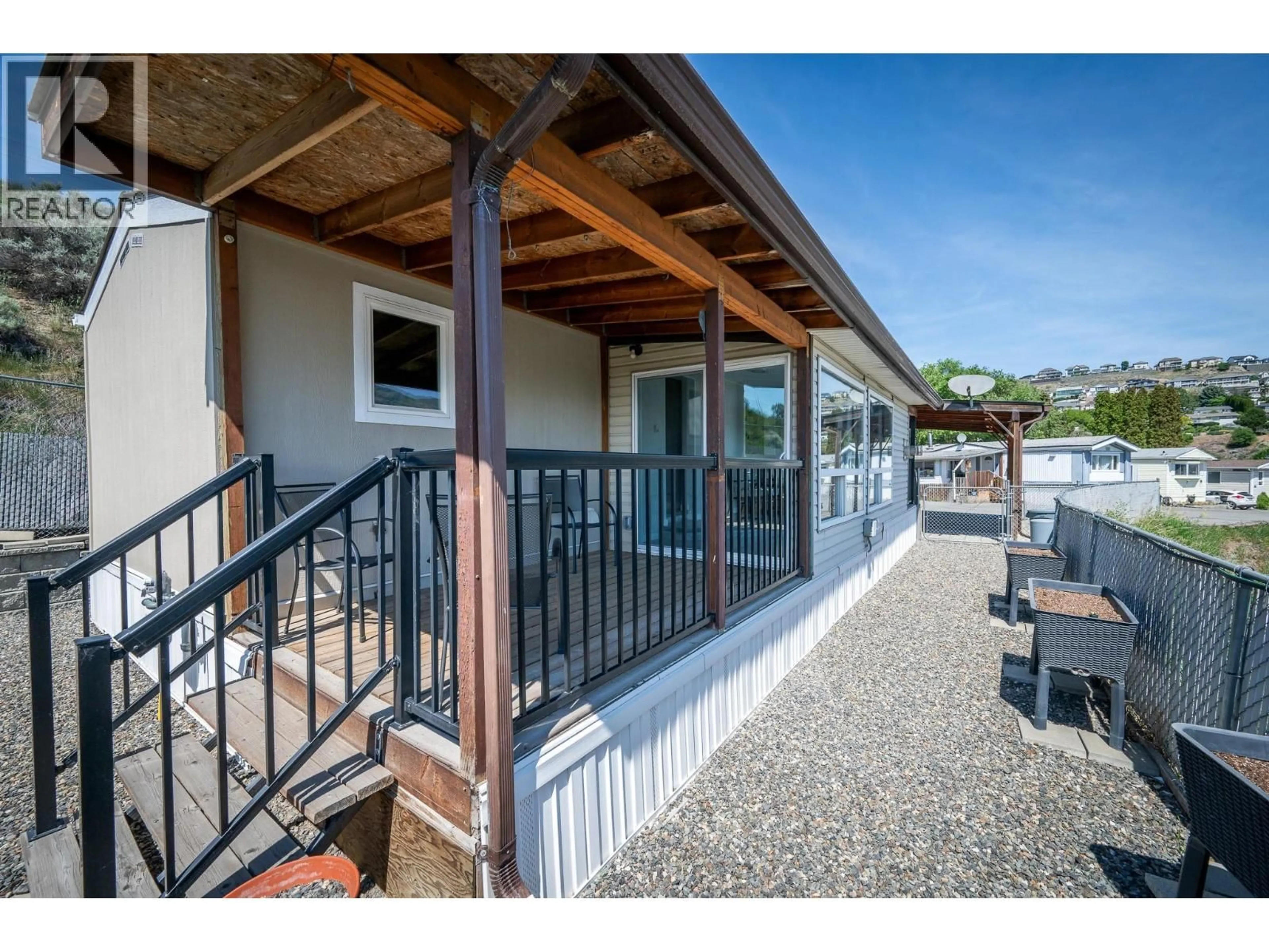 Patio, water/lake/river/ocean view for #35 - 1680 WESTSYDE ROAD, Kamloops British Columbia V2B7B6