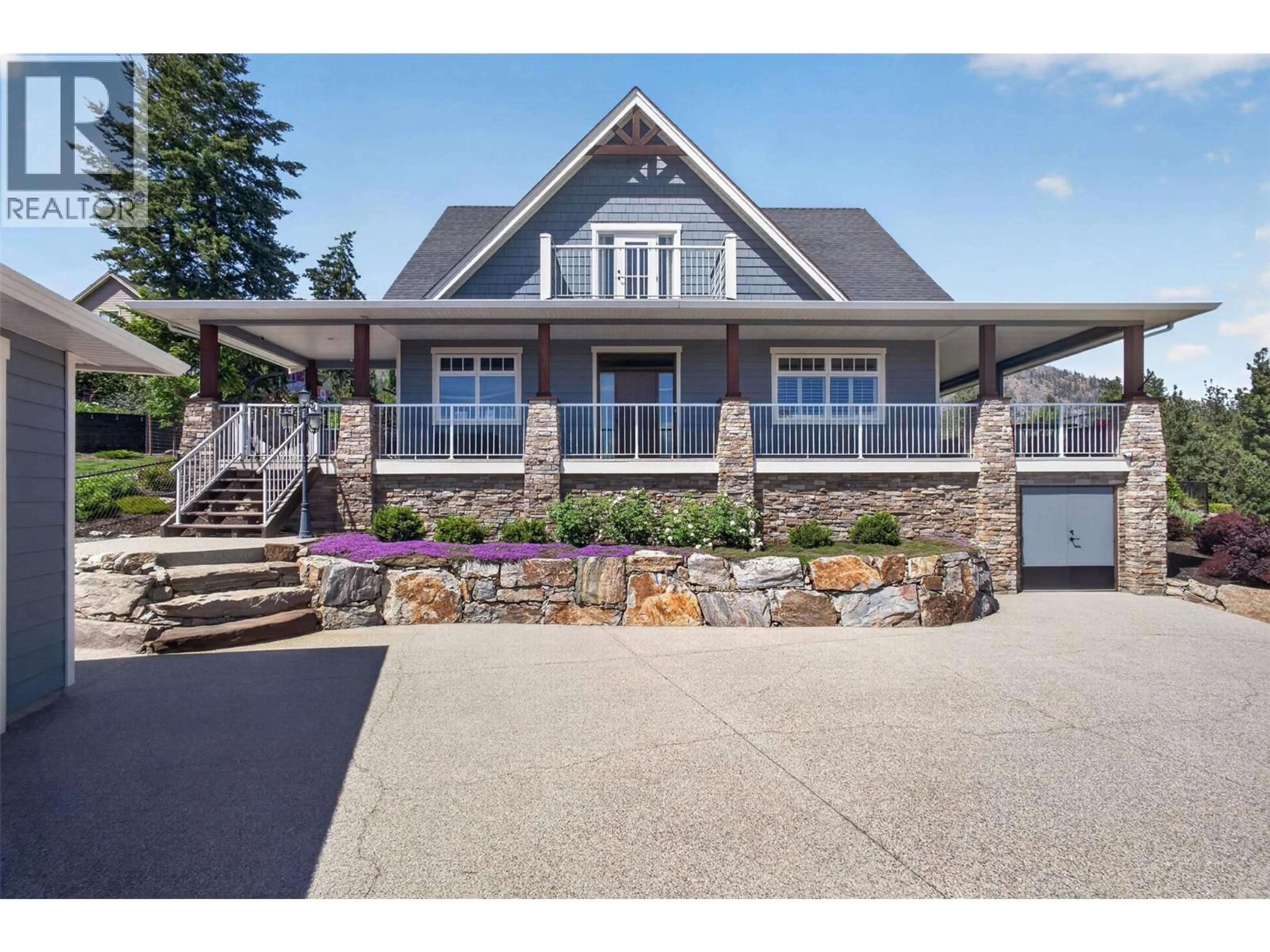 Home with vinyl exterior material, mountain view for 2478 STONE GROVE CRESCENT, West Kelowna British Columbia V4T3A8
