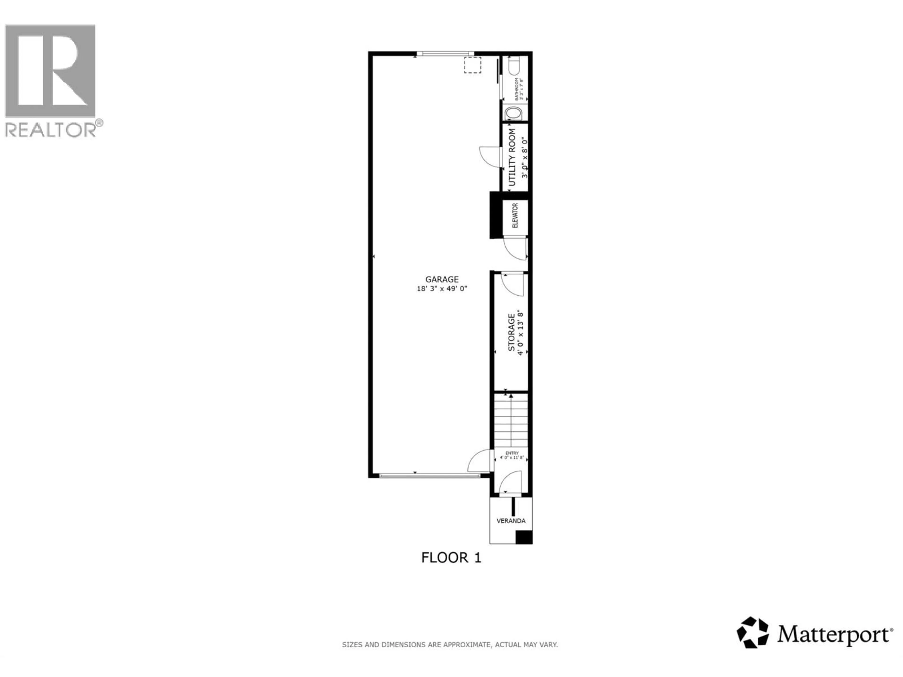 Floor plan for 9 - 3359 COUGAR ROAD, West Kelowna British Columbia V4T3G1