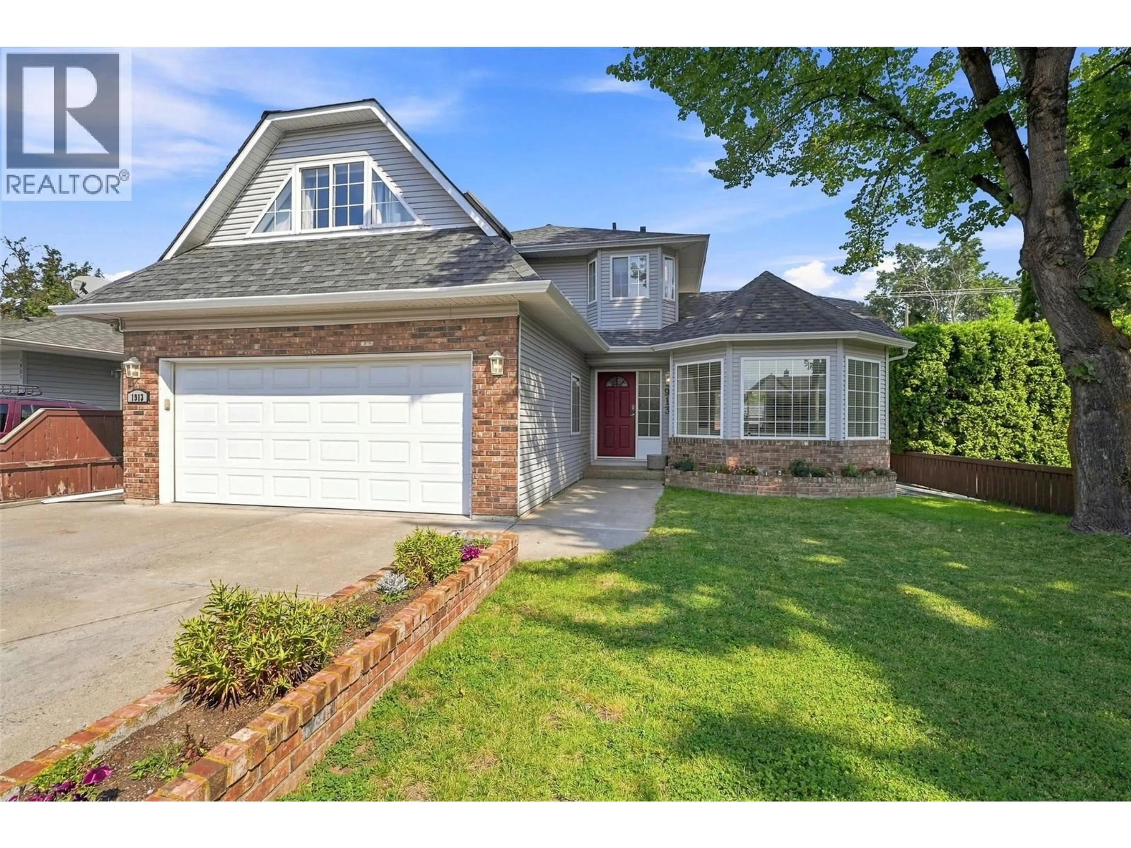 Home with brick exterior material, street for 1913 GRANITE AVENUE, Merritt British Columbia V1K1B8