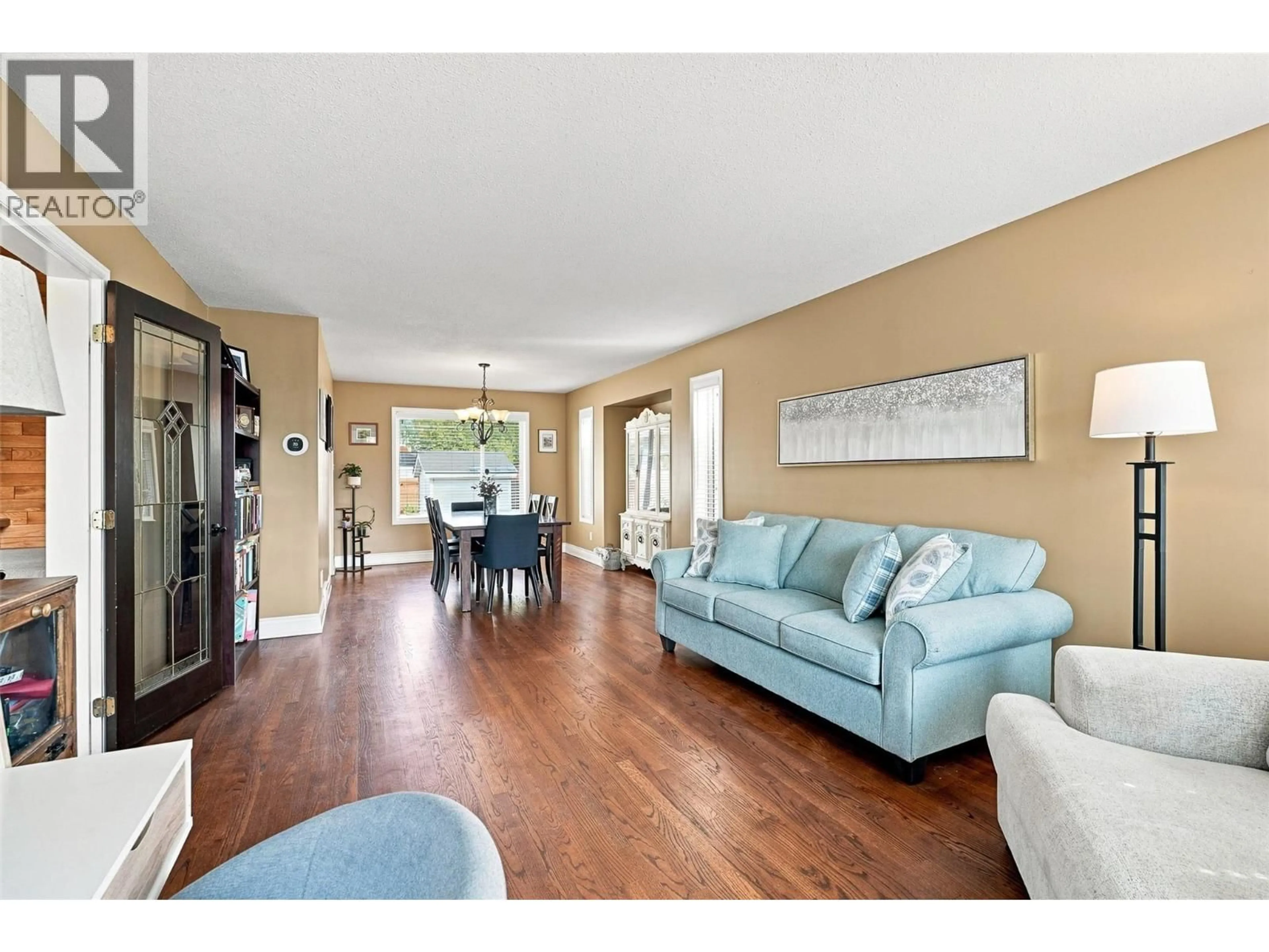 Living room with furniture, unknown for 1913 GRANITE AVENUE, Merritt British Columbia V1K1B8