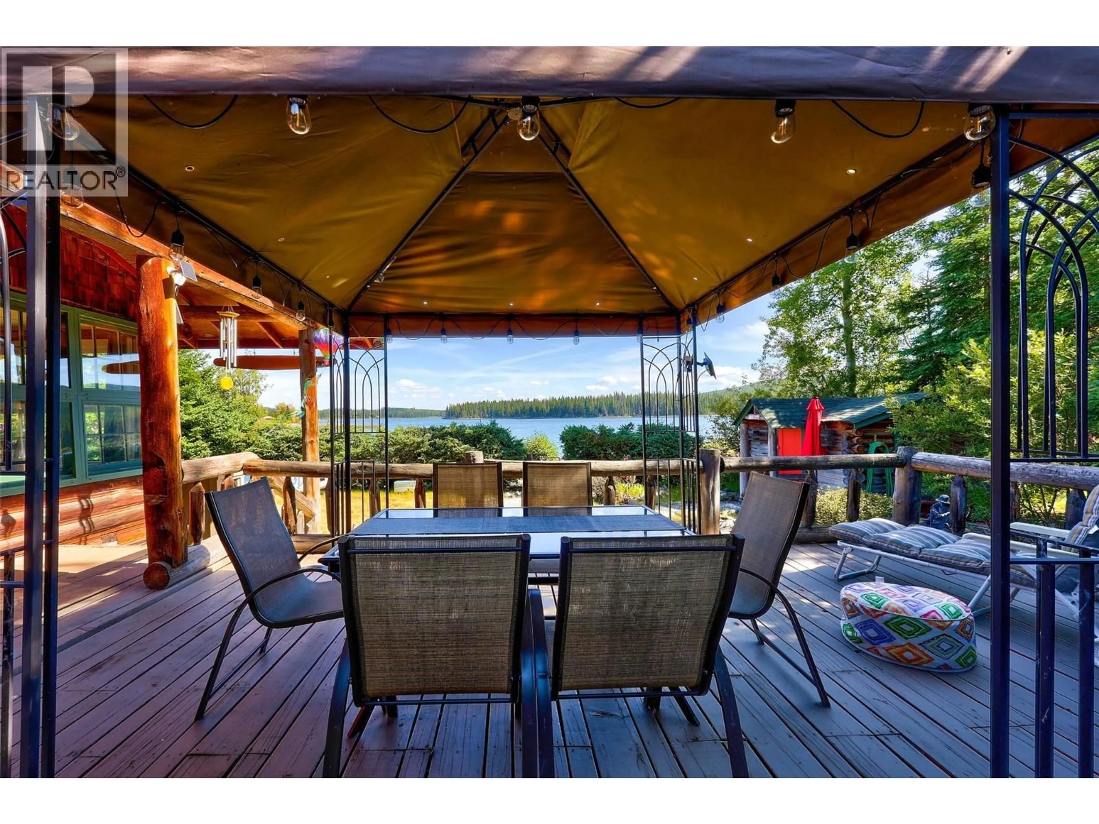 Patio, water/lake/river/ocean view for 3792 RAINBOW DRIVE, Kamloops British Columbia V1S1Y8