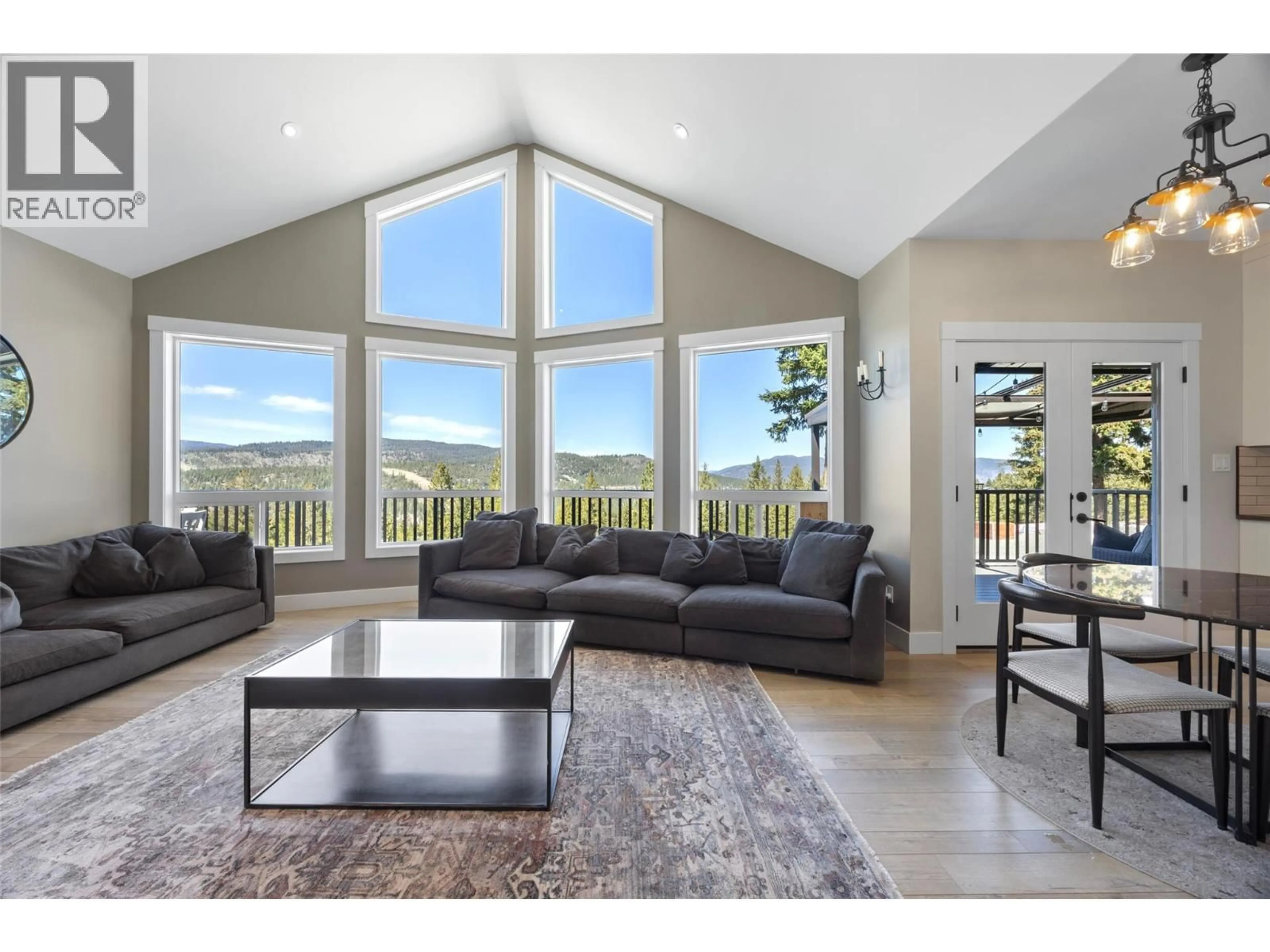 Living room with furniture, unknown for 111 VEALE ROAD, Merritt British Columbia V1K1B8
