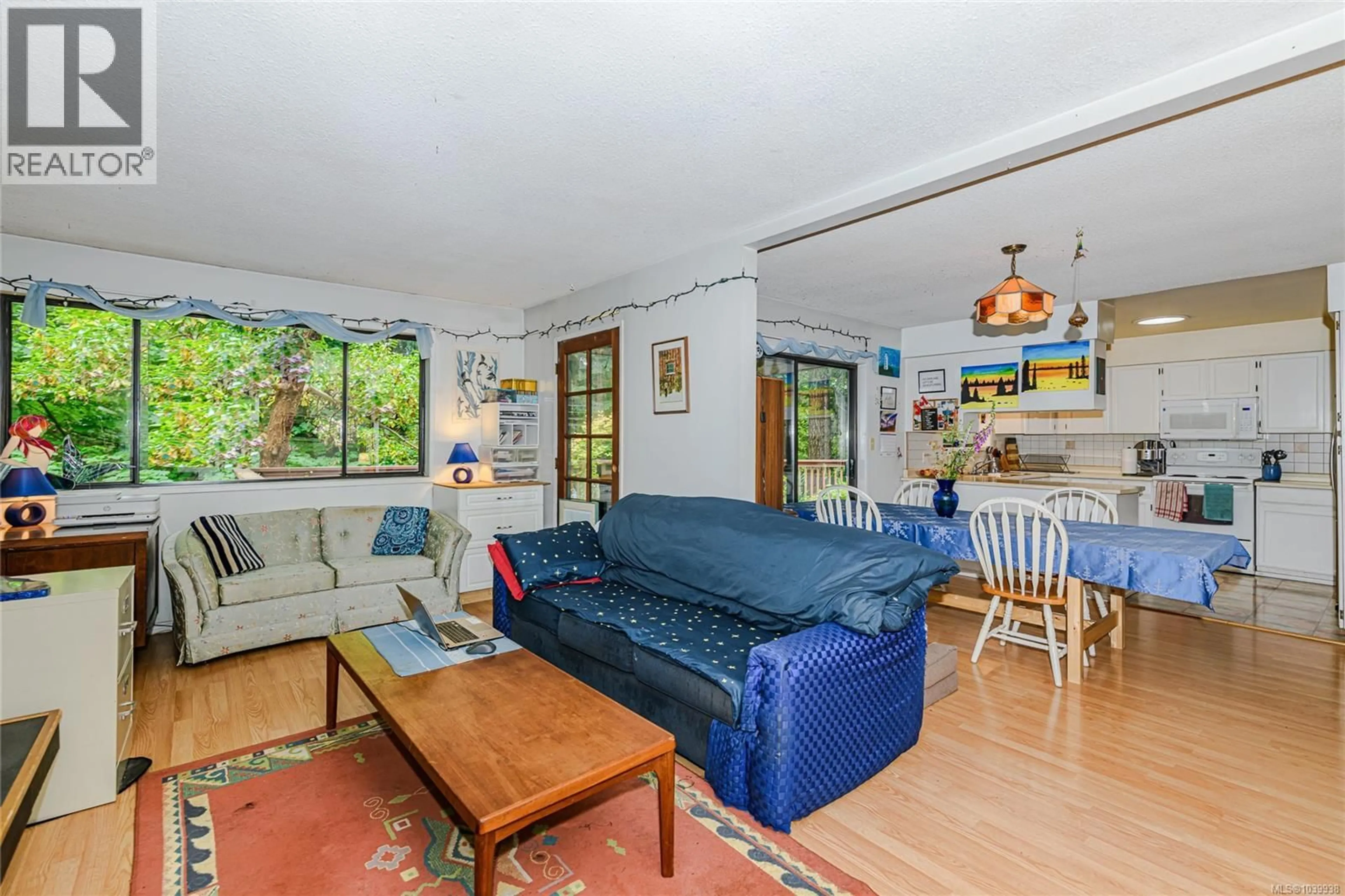 Living room with furniture, unknown for 2330 DAMASCUS ROAD, Shawnigan Lake British Columbia V8H2E7