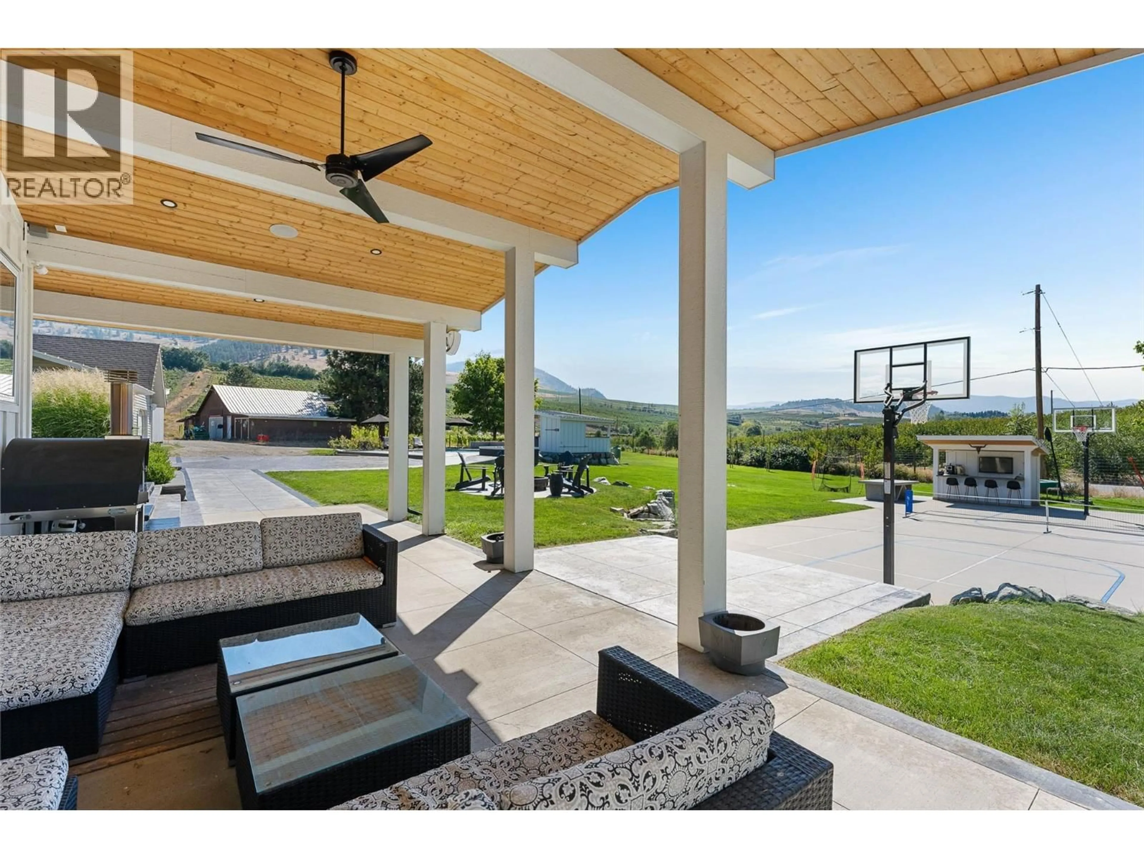 Patio, mountain view for 1456 LATTA ROAD, Kelowna British Columbia V1P1B4