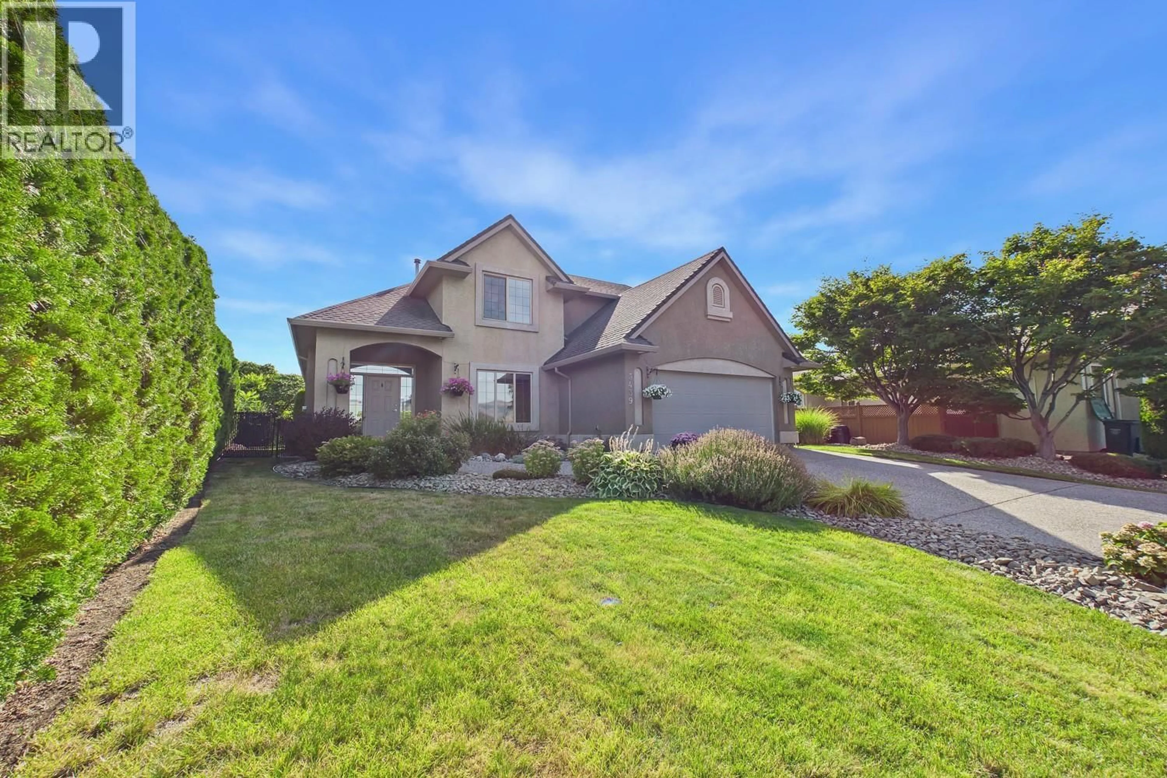 Unknown for 3439 RIDGE BOULEVARD, West Kelowna British Columbia V4T2V6