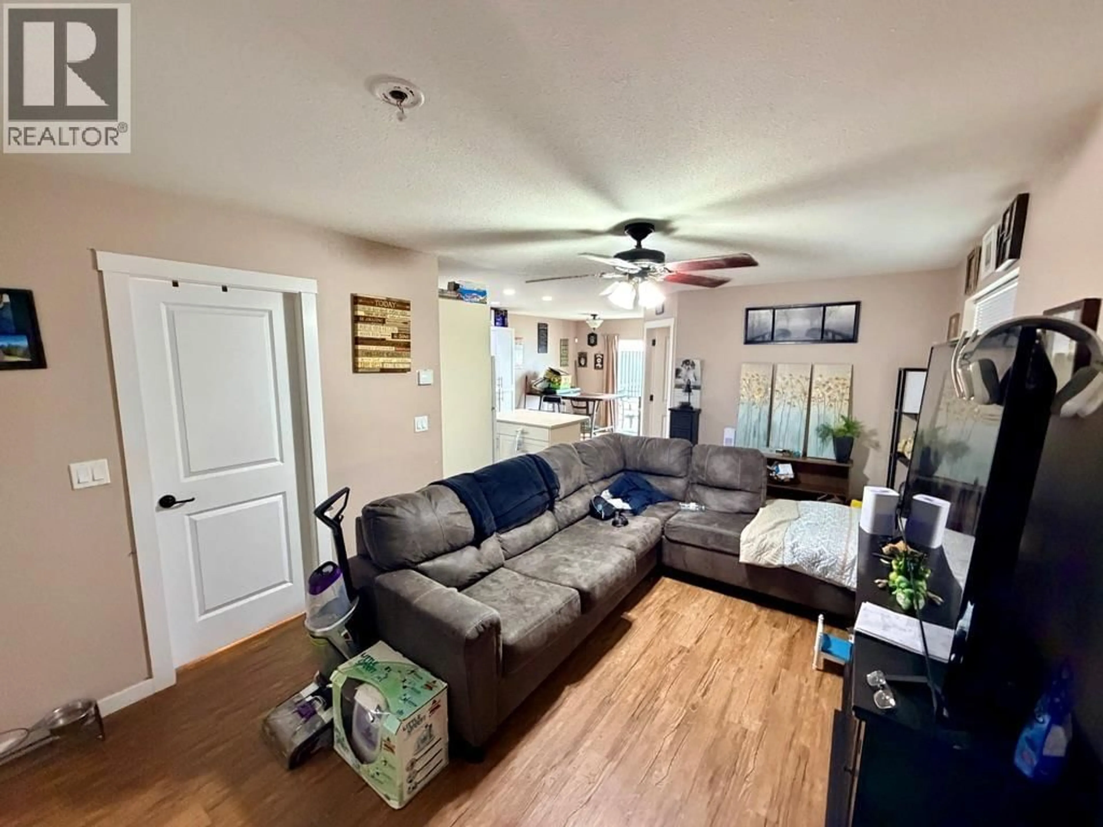 Living room with furniture, unknown for 8201 18 STREET, Dawson Creek British Columbia V1G0G4
