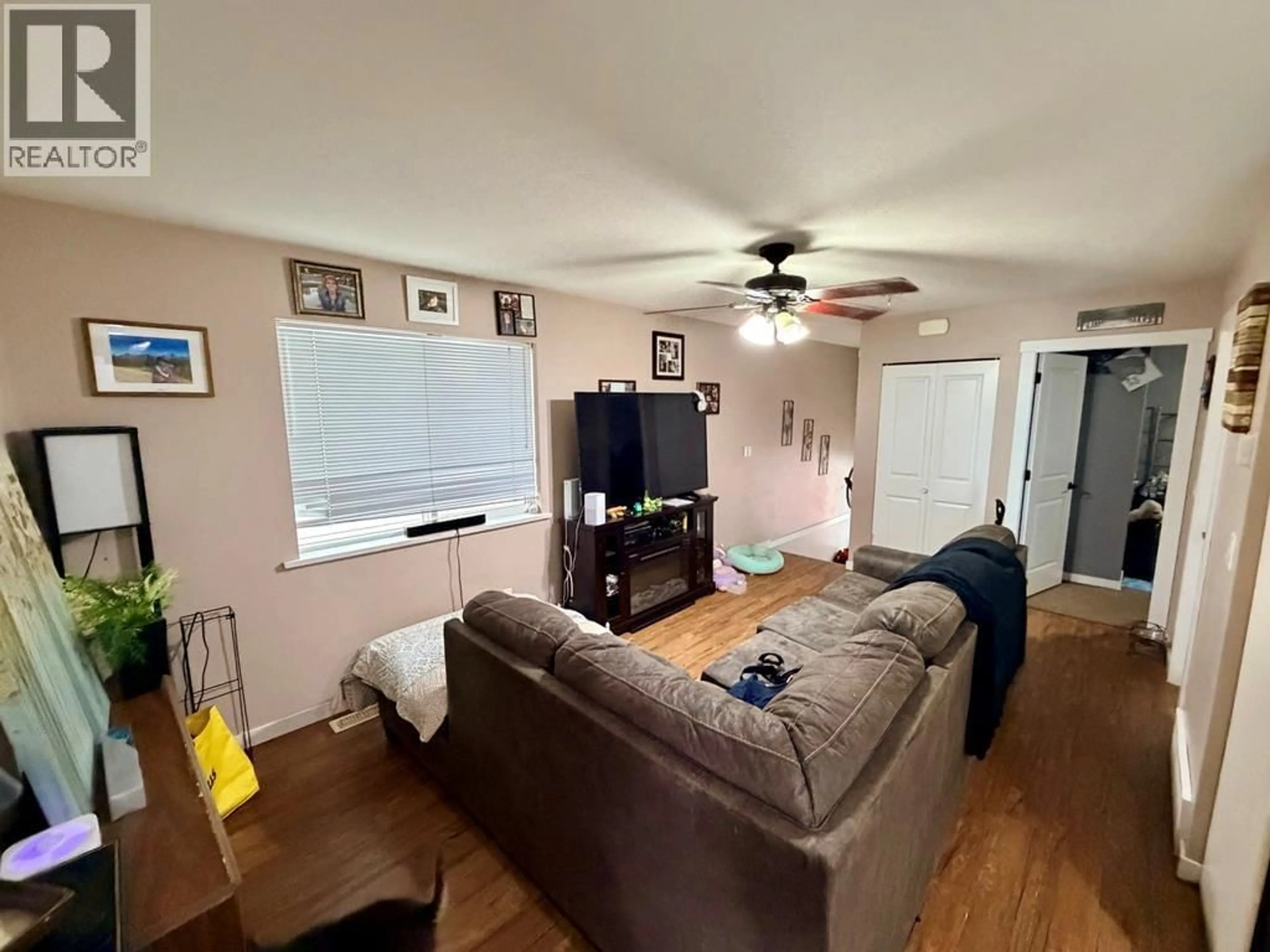 Living room with furniture, unknown for 8201 18 STREET, Dawson Creek British Columbia V1G0G4