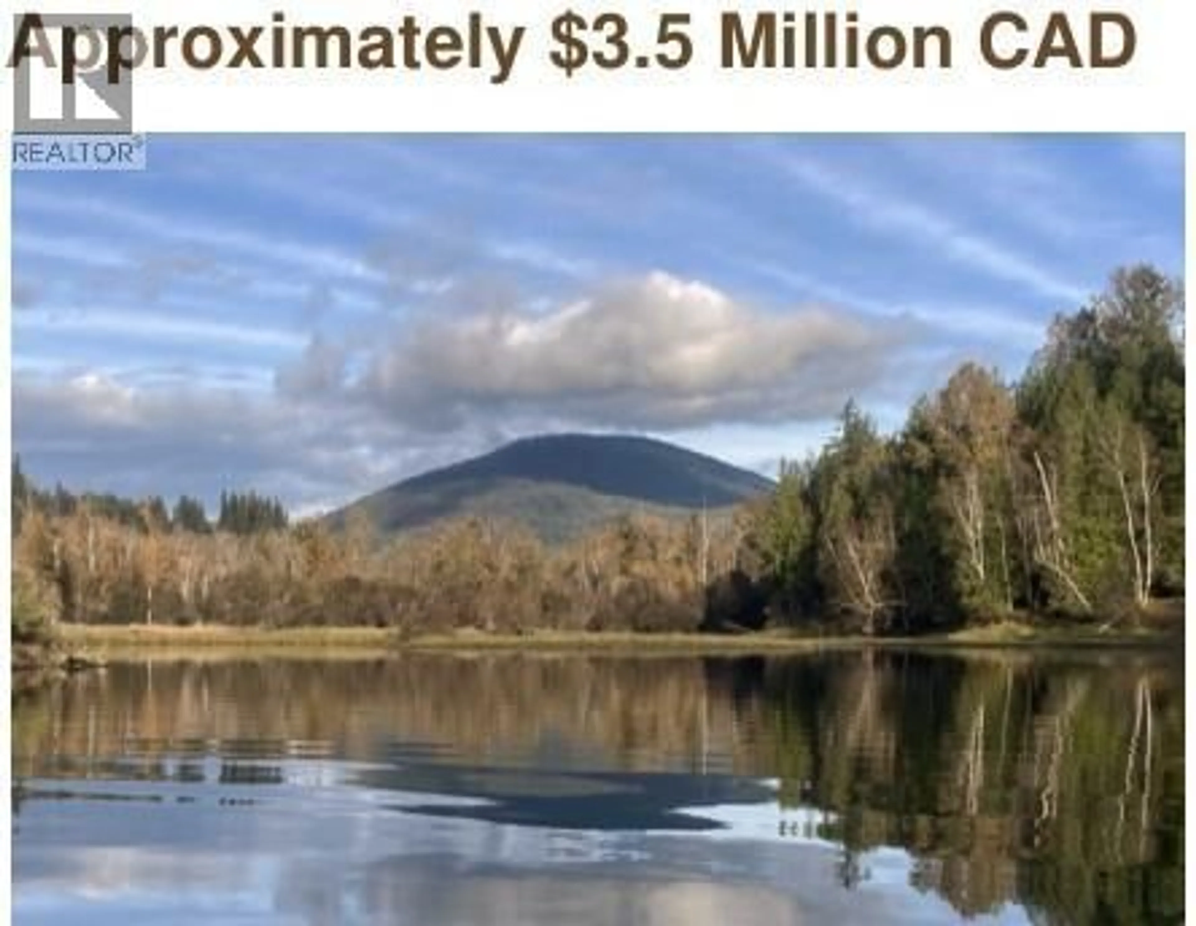 Unknown for 349 HIDDEN LAKE ROAD, Enderby British Columbia V0E1V5