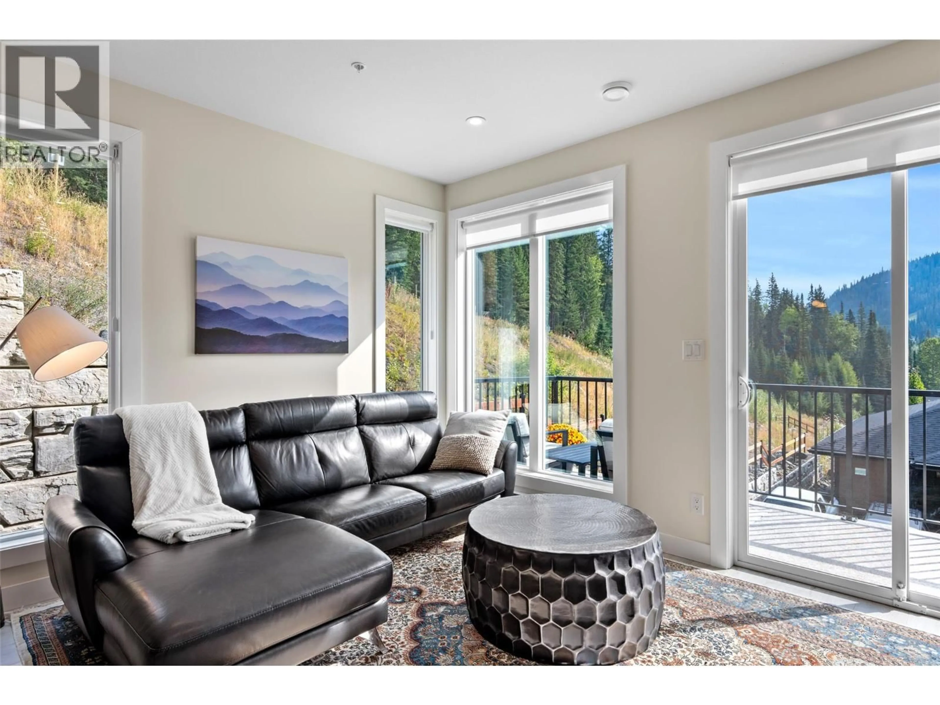 Living room with furniture, unknown for 62 - 1240 ALPINE ROAD, Sun Peaks British Columbia V0E5N0
