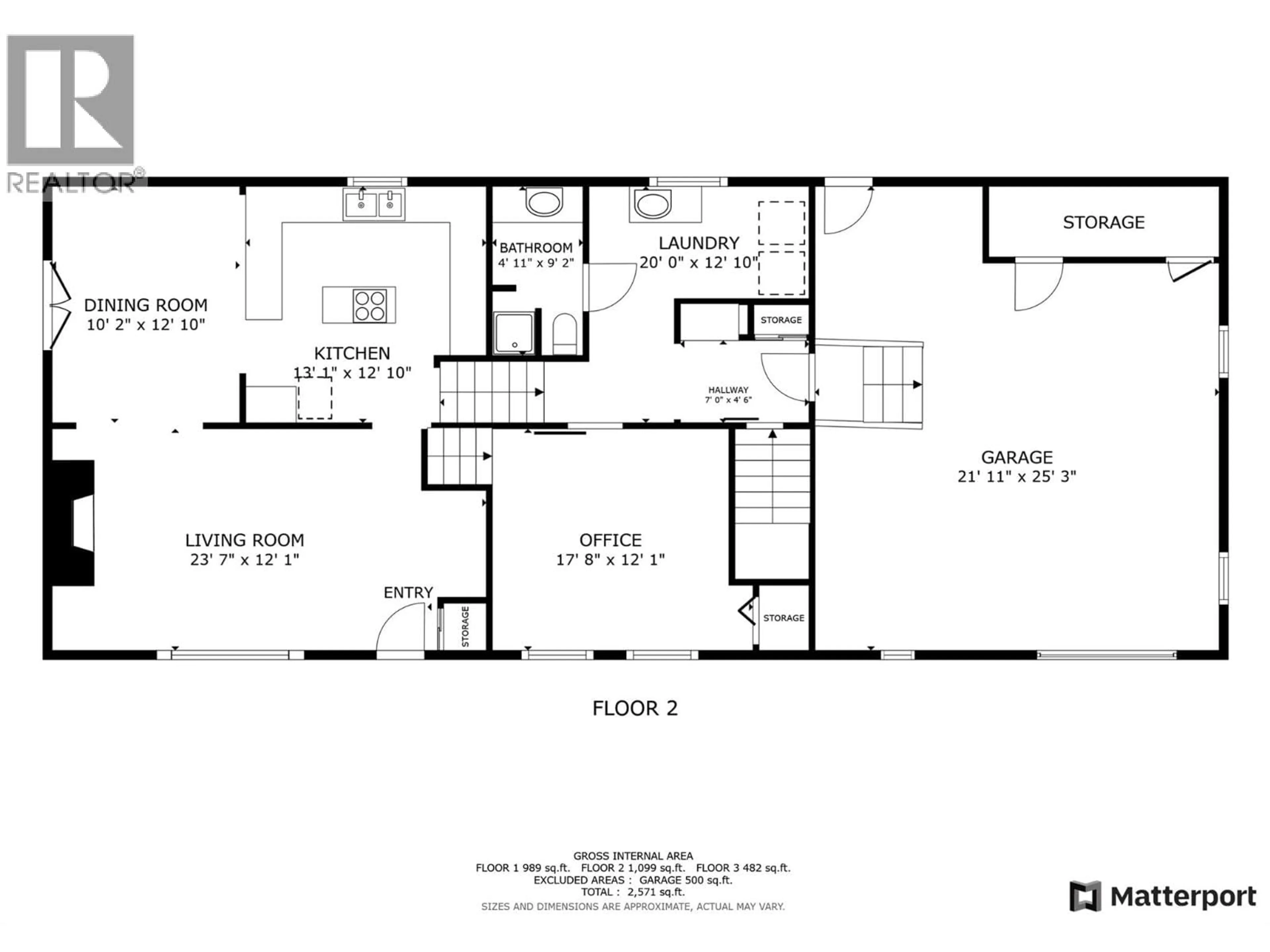 Floor plan for 40 ROSOMAN ROAD, Enderby British Columbia V4Y4K4
