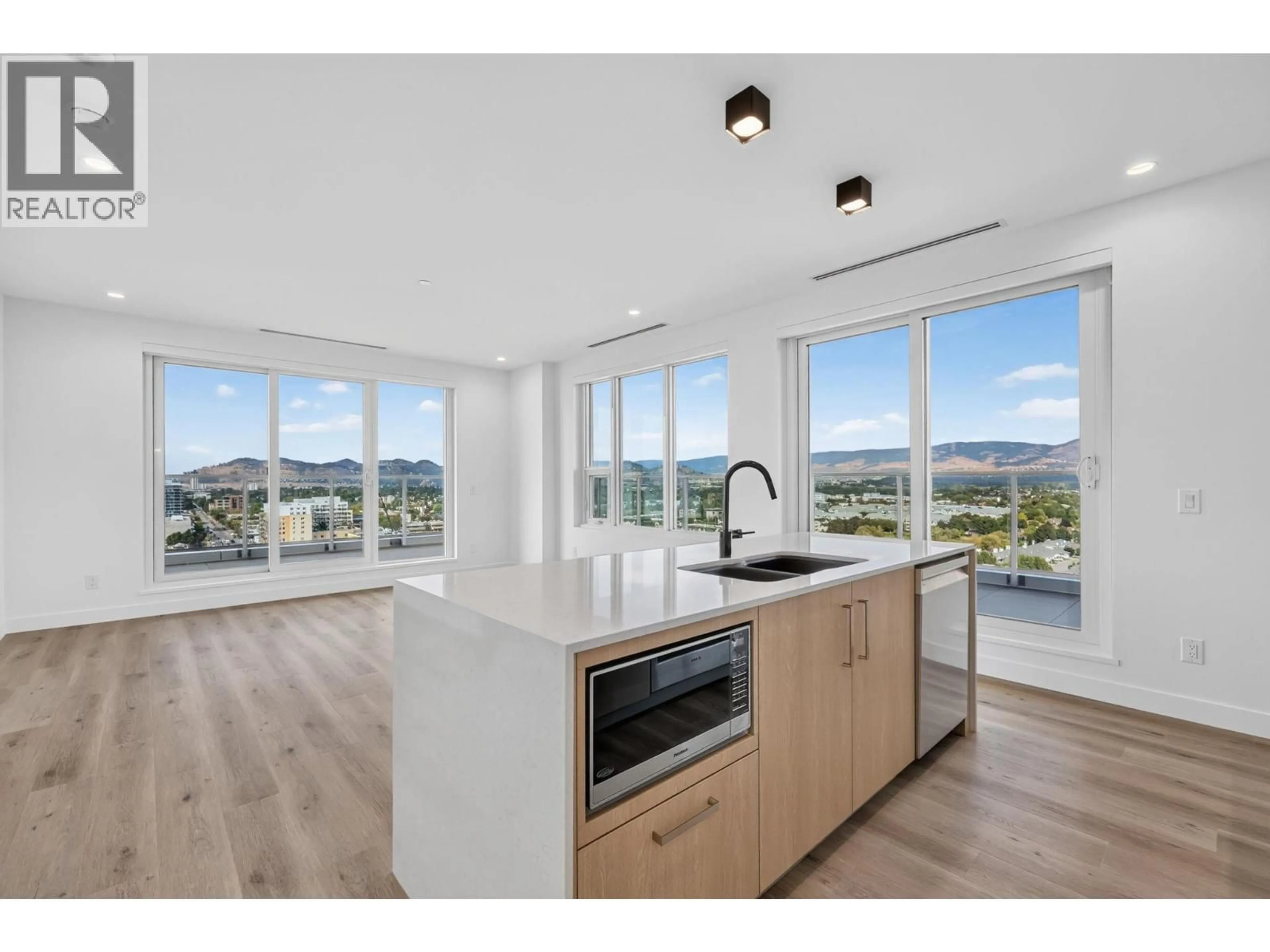 Open concept kitchen, unknown for 1303 - 3300 LAKESHORE ROAD, Kelowna British Columbia V1W0J9