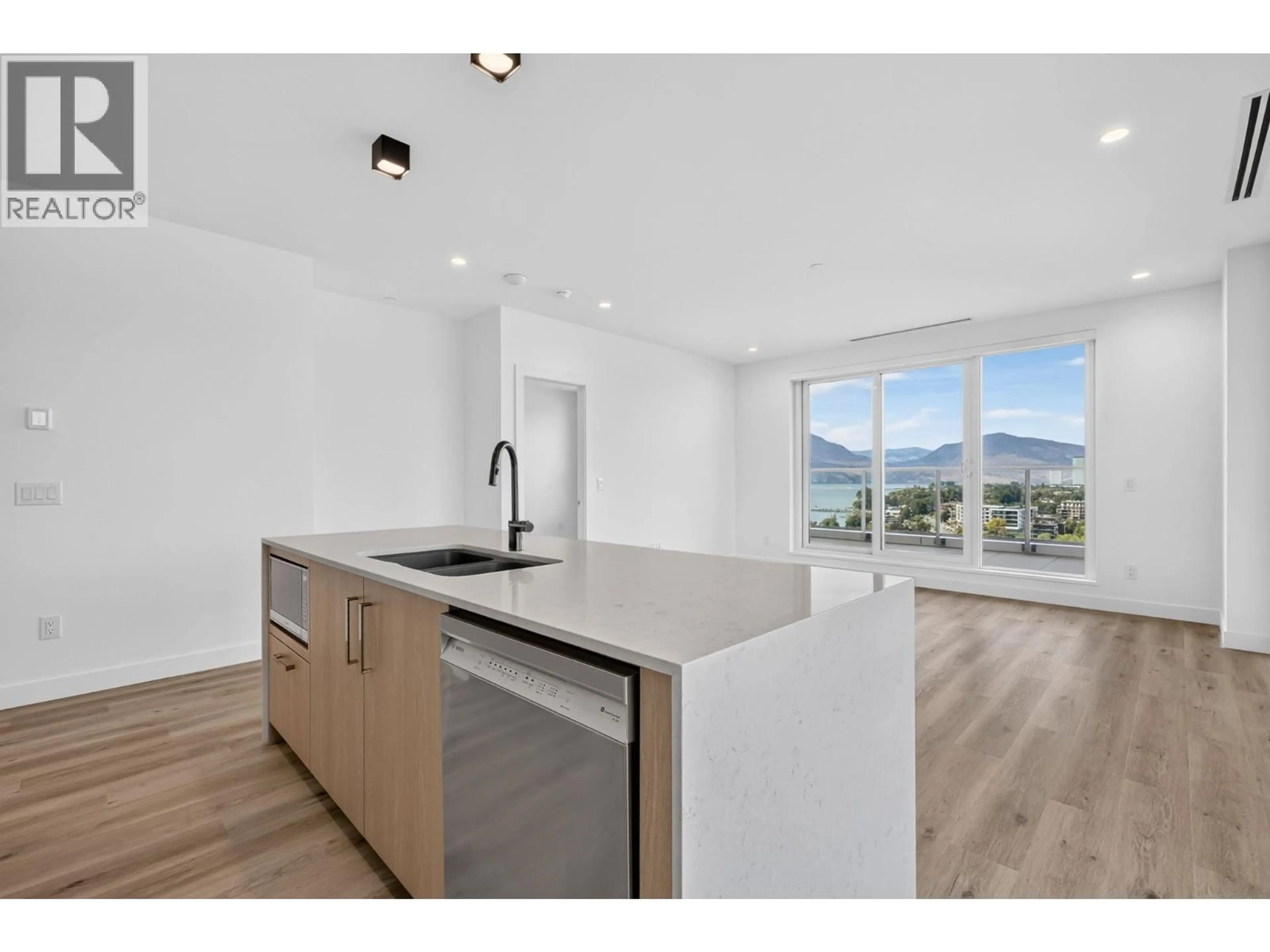 Open concept kitchen, unknown for 1303 - 3300 LAKESHORE ROAD, Kelowna British Columbia V1W0J9