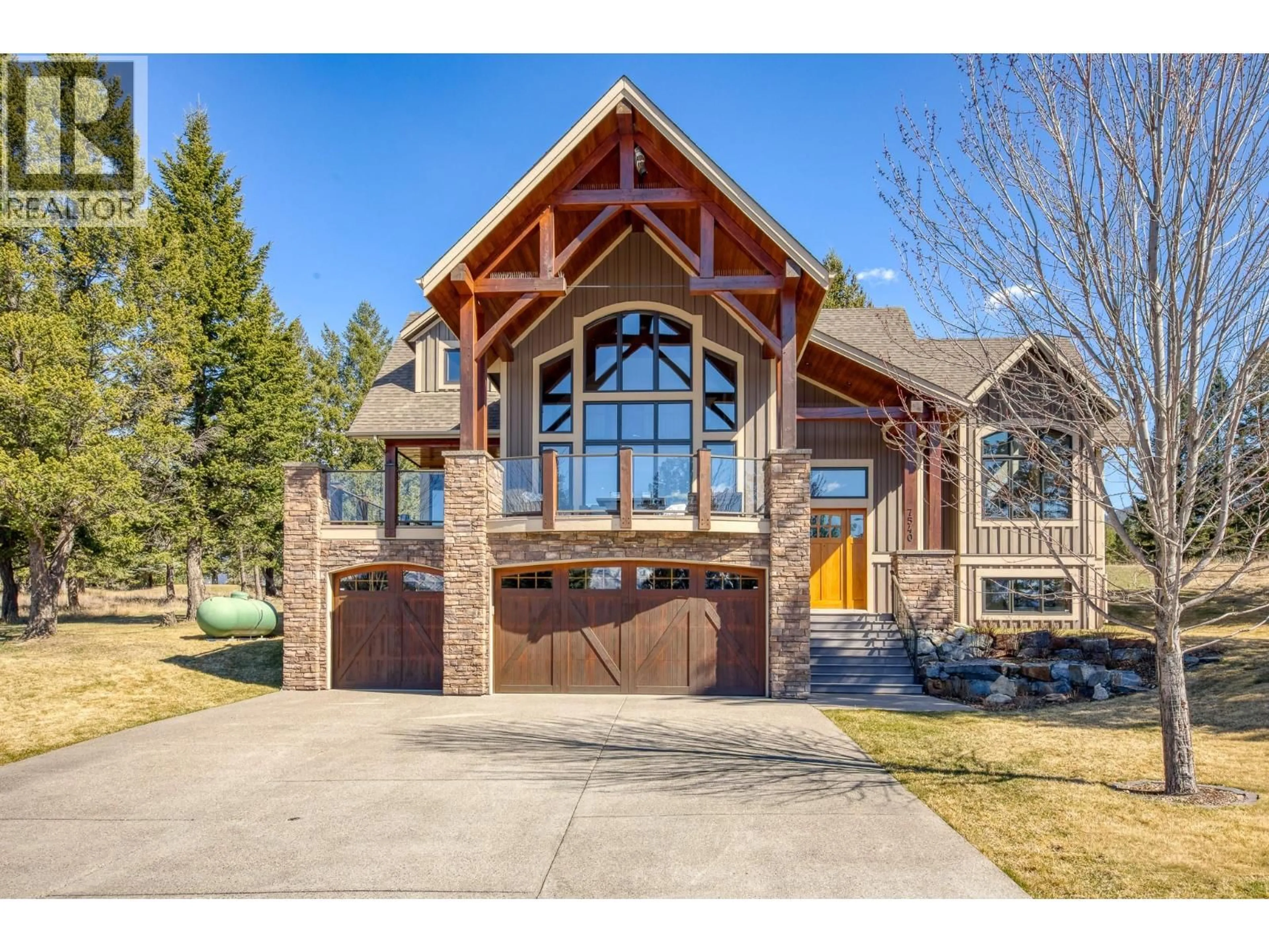 Home with brick exterior material, mountain view for 7540 SPRINGS TERRACE, Radium Hot Springs British Columbia V0A1M0