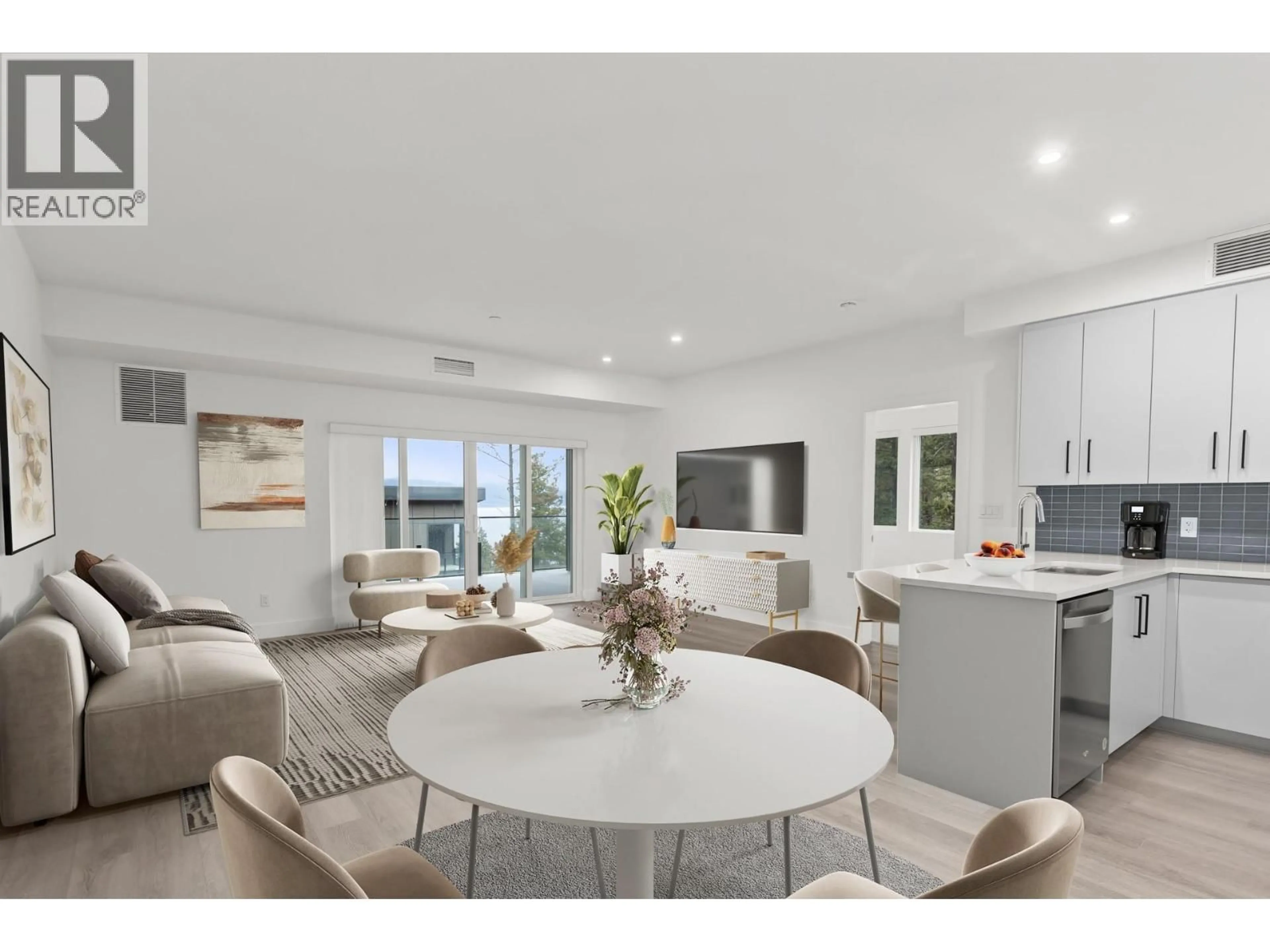 Open concept kitchen, unknown for 209 - 3434 MCKINLEY BEACH DRIVE, Kelowna British Columbia V1V0H3