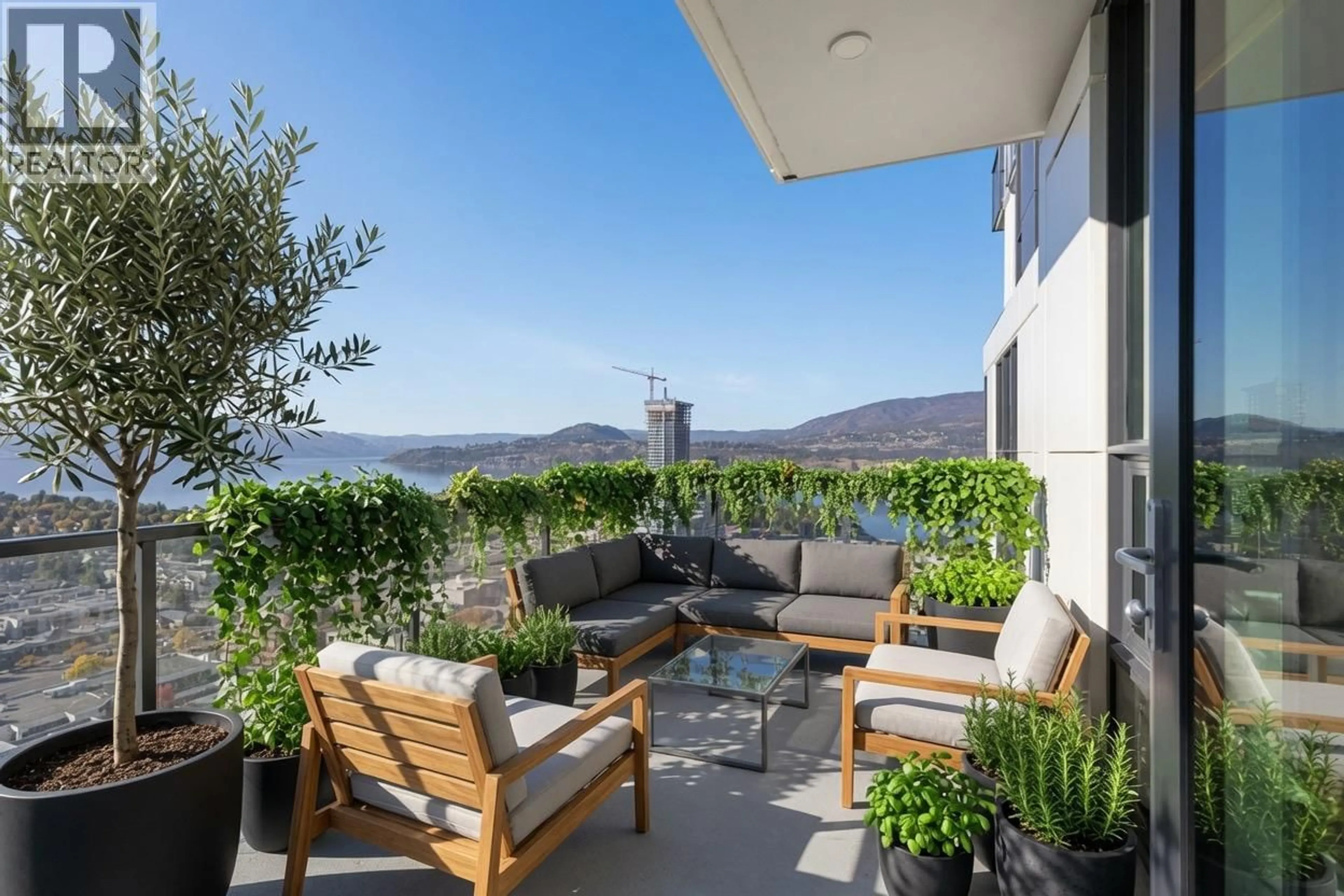 Patio, unknown for 3003 - 1488 BERTRAM STREET, Kelowna British Columbia V1Y0M6
