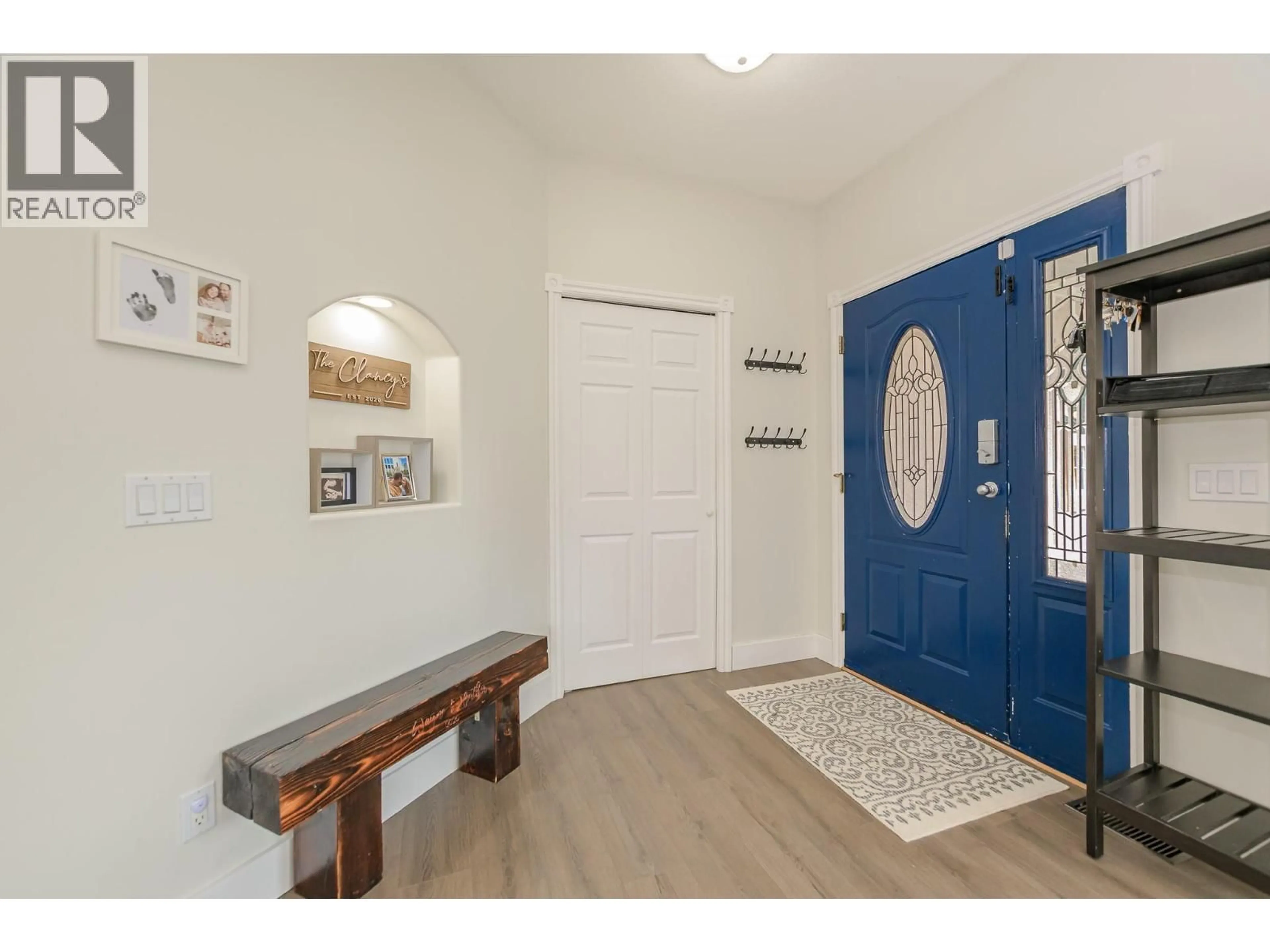 Indoor entryway for 2010 HEITMAN STREET, Enderby British Columbia V0E1V2