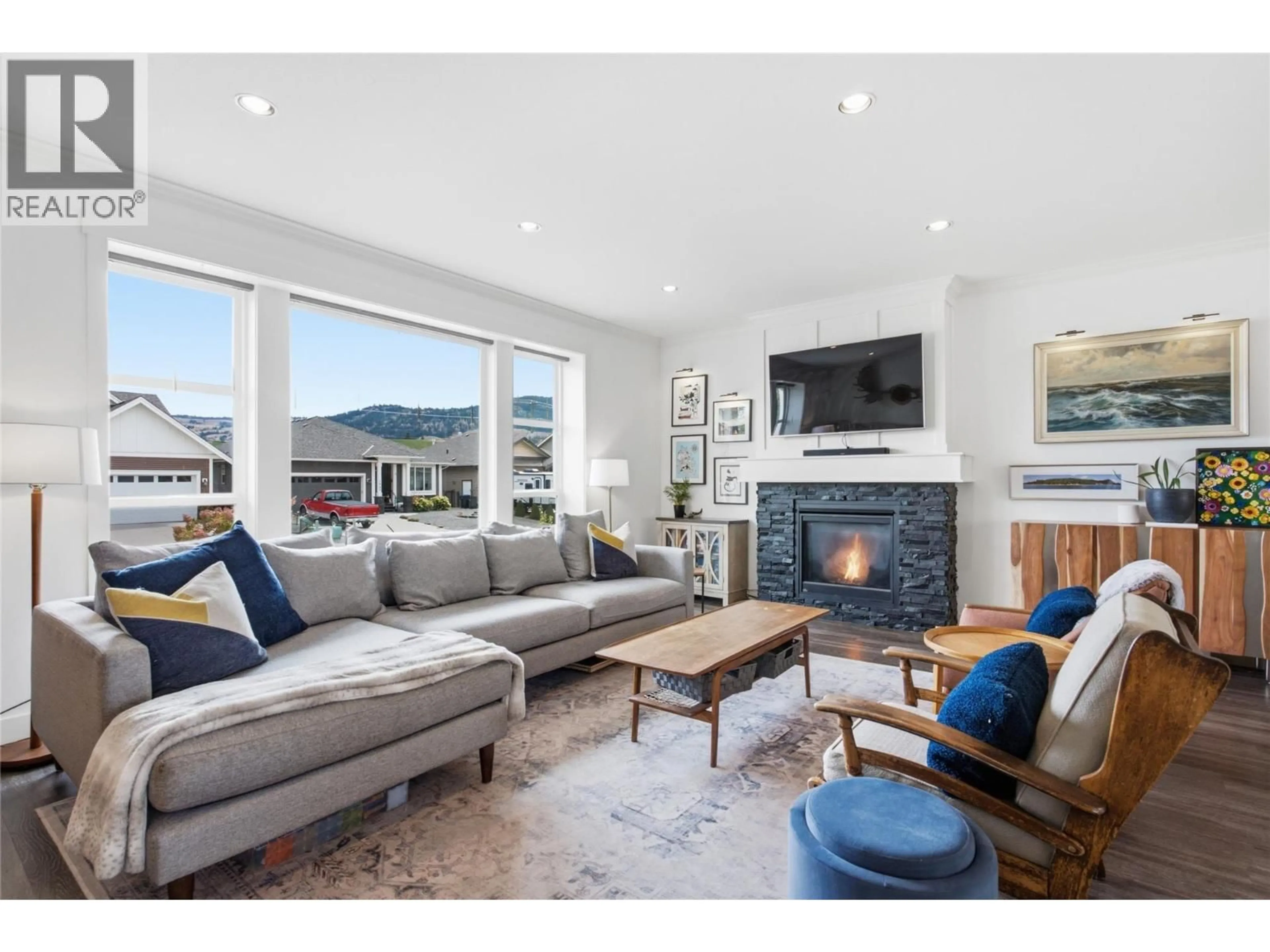 Living room with furniture, unknown for 1551 COWAN WAY, Merritt British Columbia V1K1B8