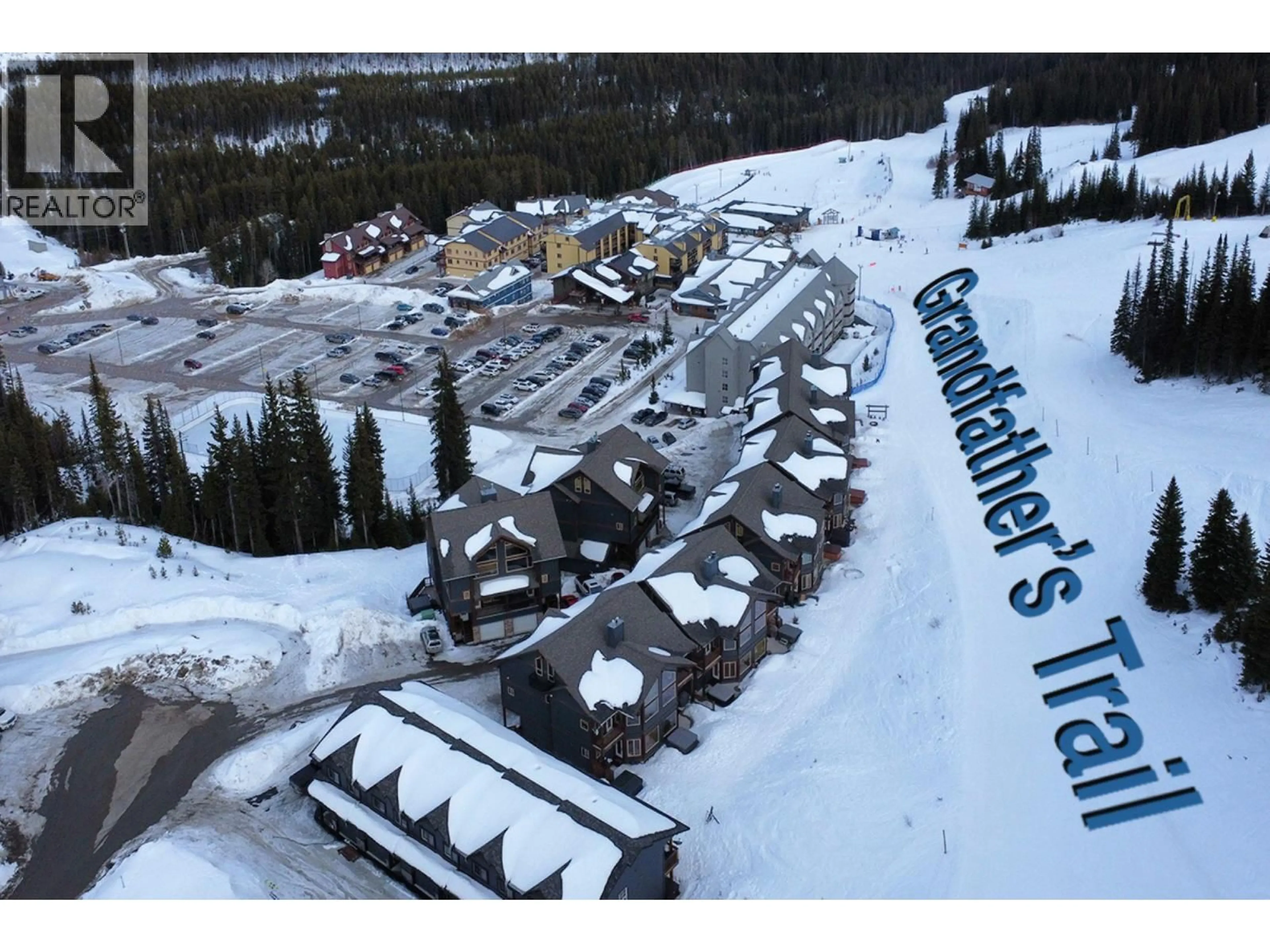 A pic from outside/outdoor area/front of a property/back of a property/a pic from drone, mountain view for 12 - 306 CREEKVIEW ROAD, Apex Mountain British Columbia V0H1K0